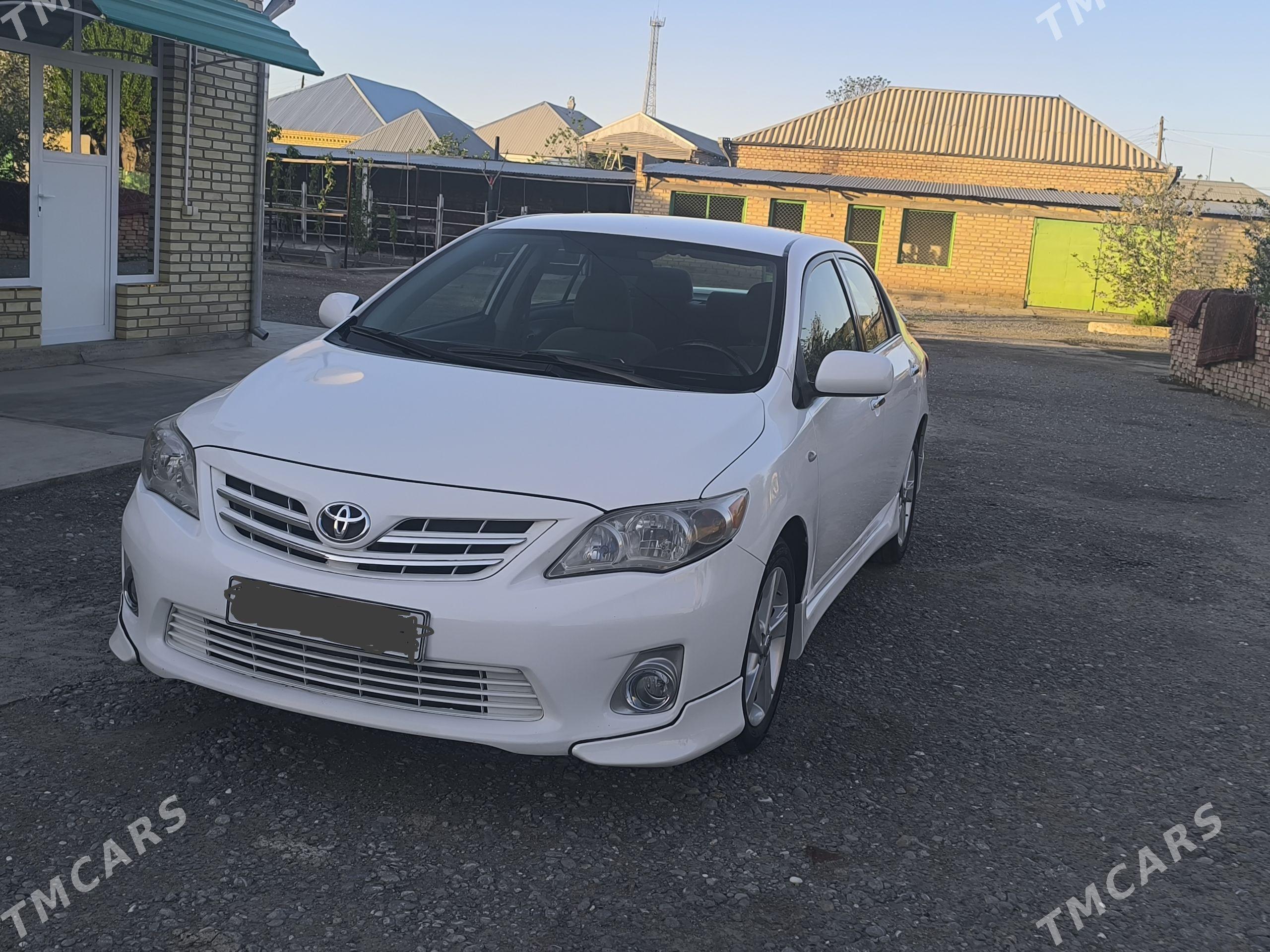 Toyota Corolla 2011 - 162 000 TMT - Бахарден - img 1