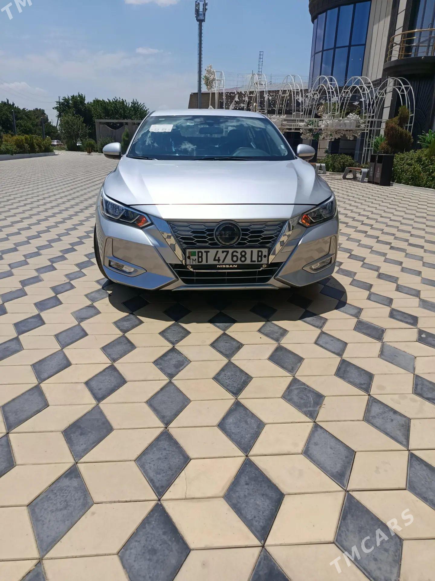 Nissan Sentra 2023 - 255 000 TMT - Саят - img 1