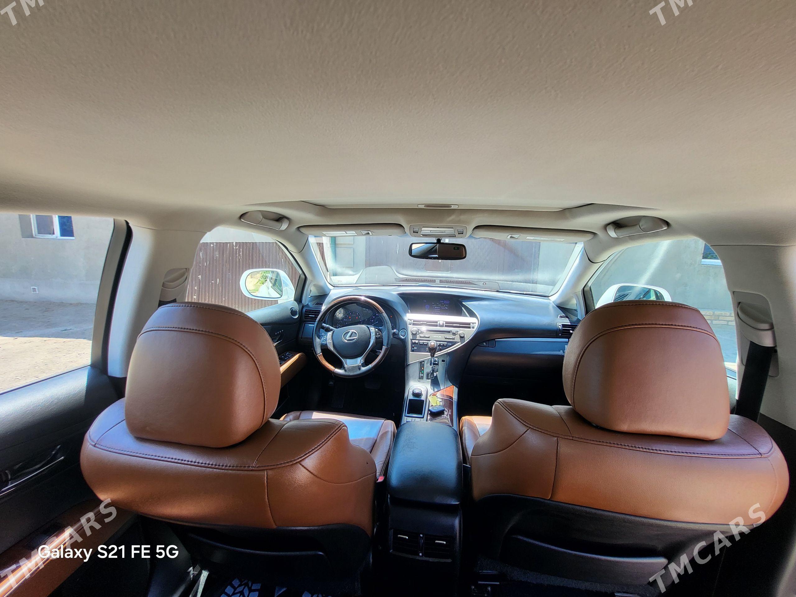 Lexus RX 350 2015 - 500 000 TMT - Дашогуз - img 1