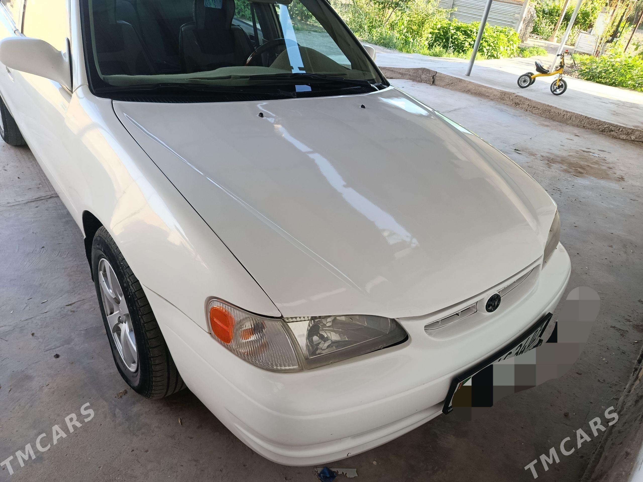 Toyota Corolla 2000 - 115 000 TMT - Болдумсаз - img 1