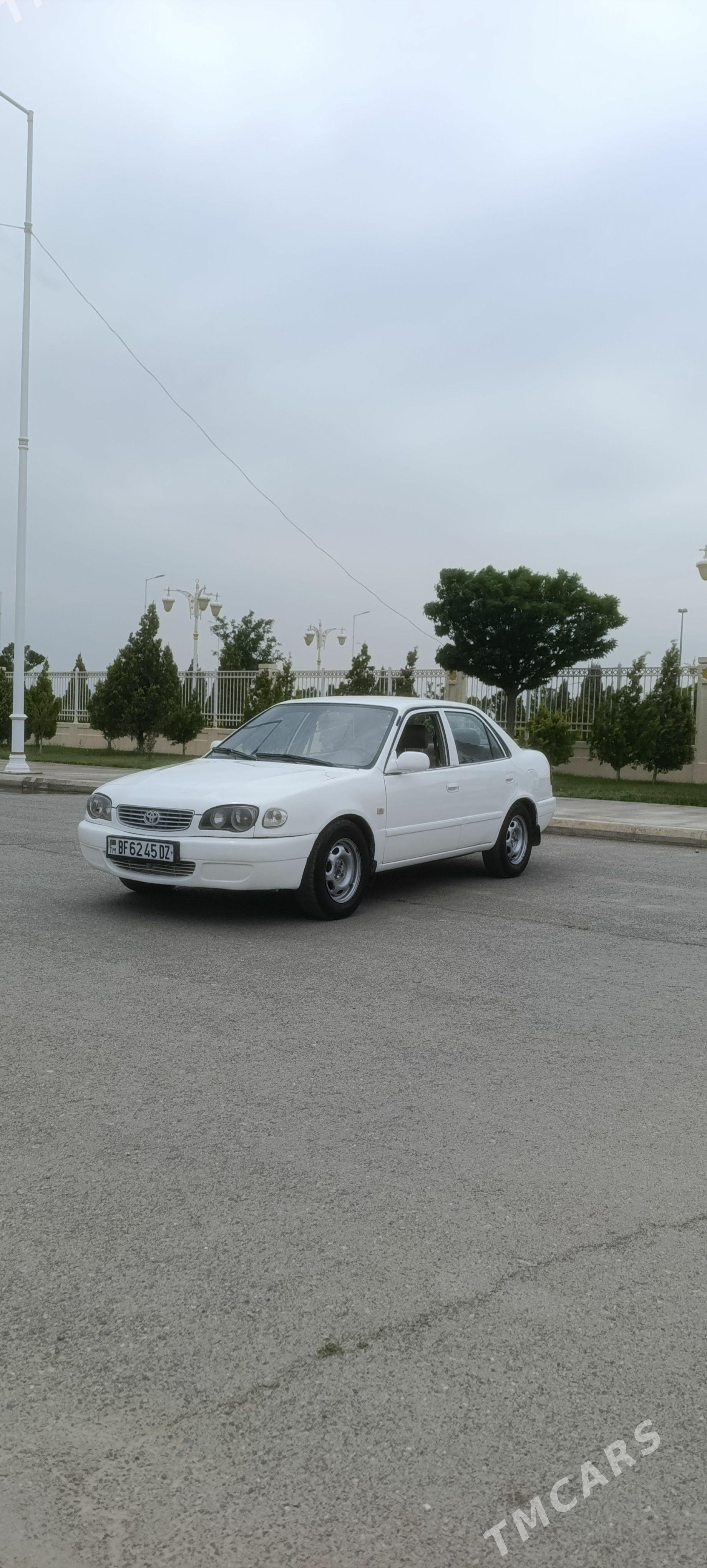 Toyota Corolla 2000 - 79 000 TMT - Дашогуз - img 1