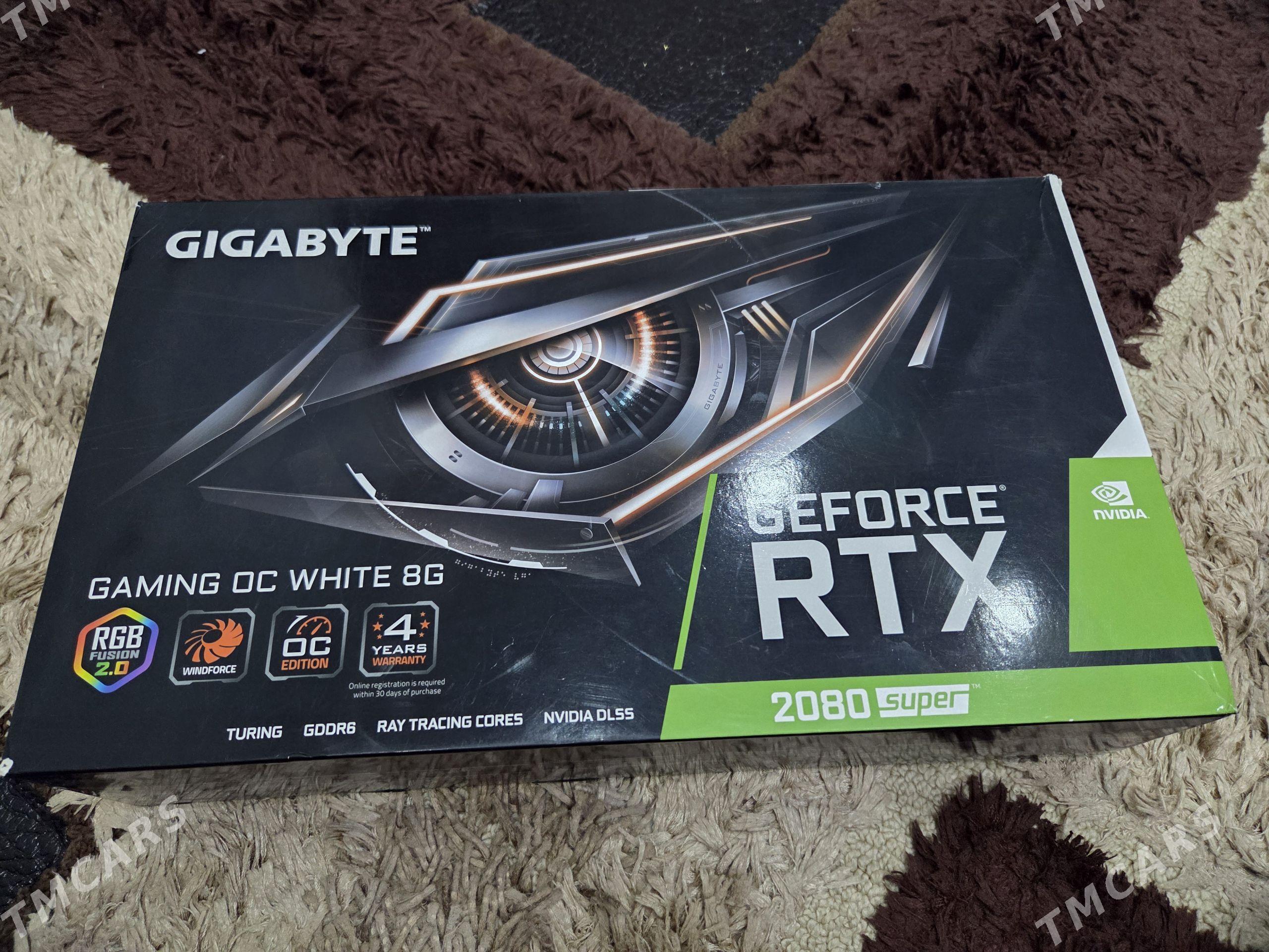 RTX 2080 SUPER - Ашхабад - img 1