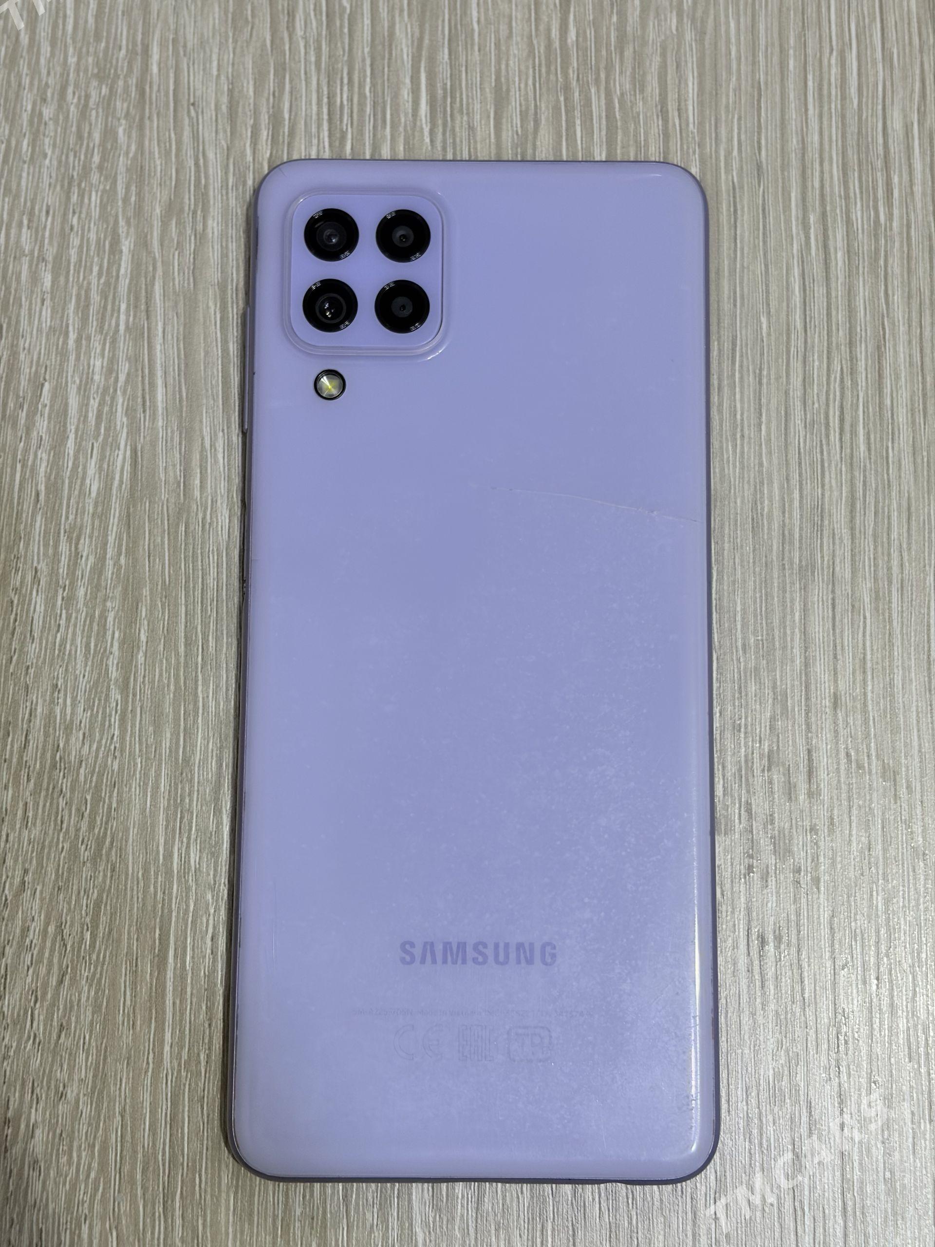 Samsung A 22 (violet/purple) - Ашхабад - img 1