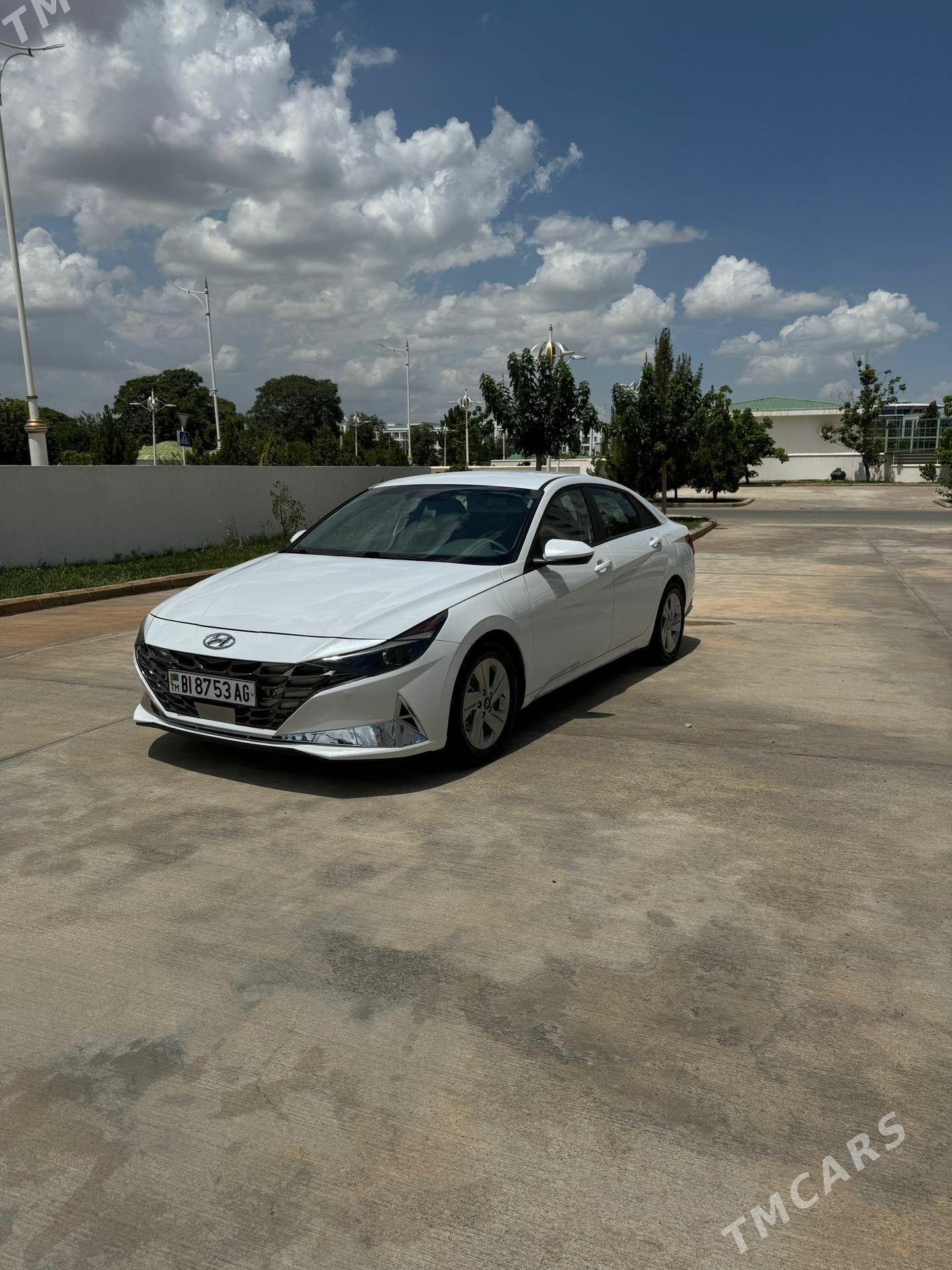 Hyundai Elantra 2021 - 240 000 TMT - Ашхабад - img 1