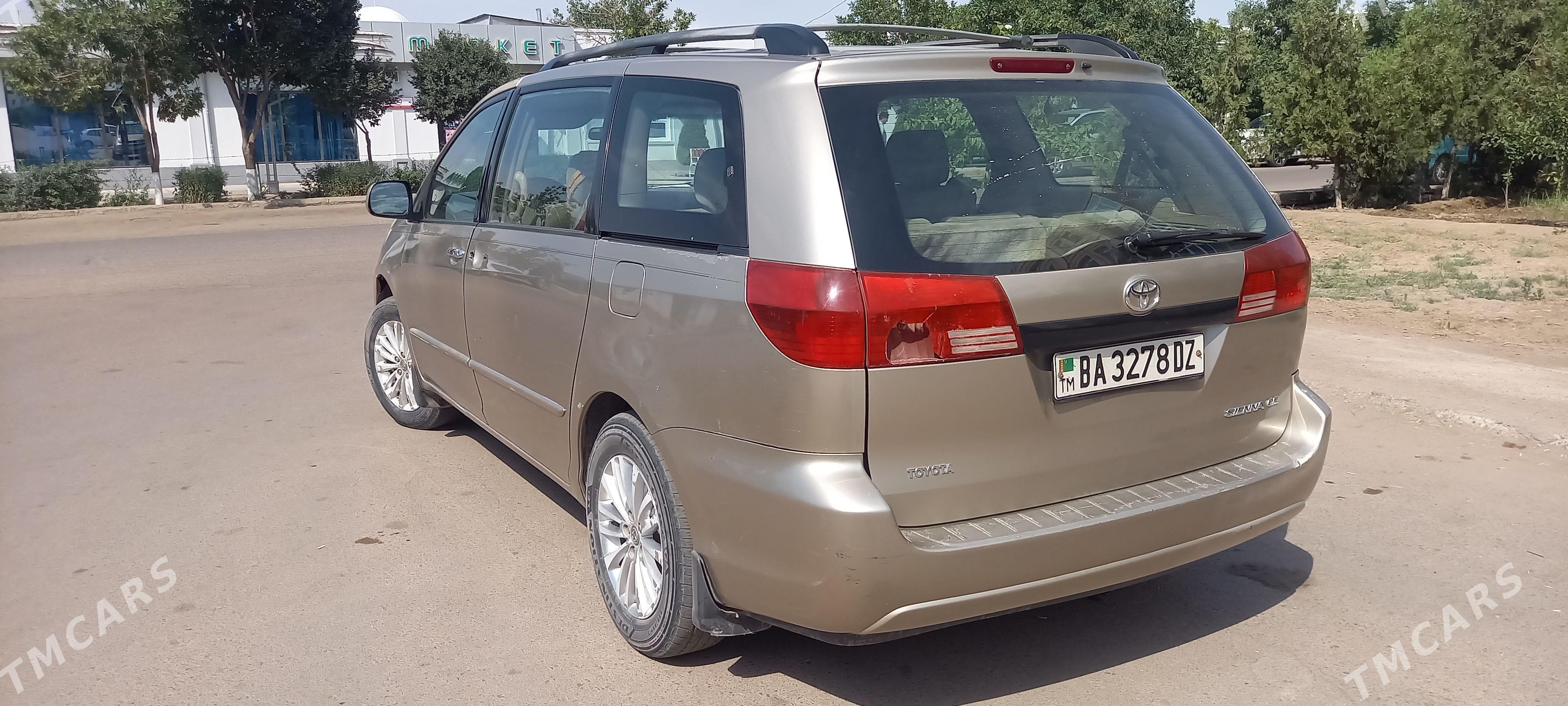 Toyota Sienna 2005 - 280 000 TMT - Дашогуз - img 1