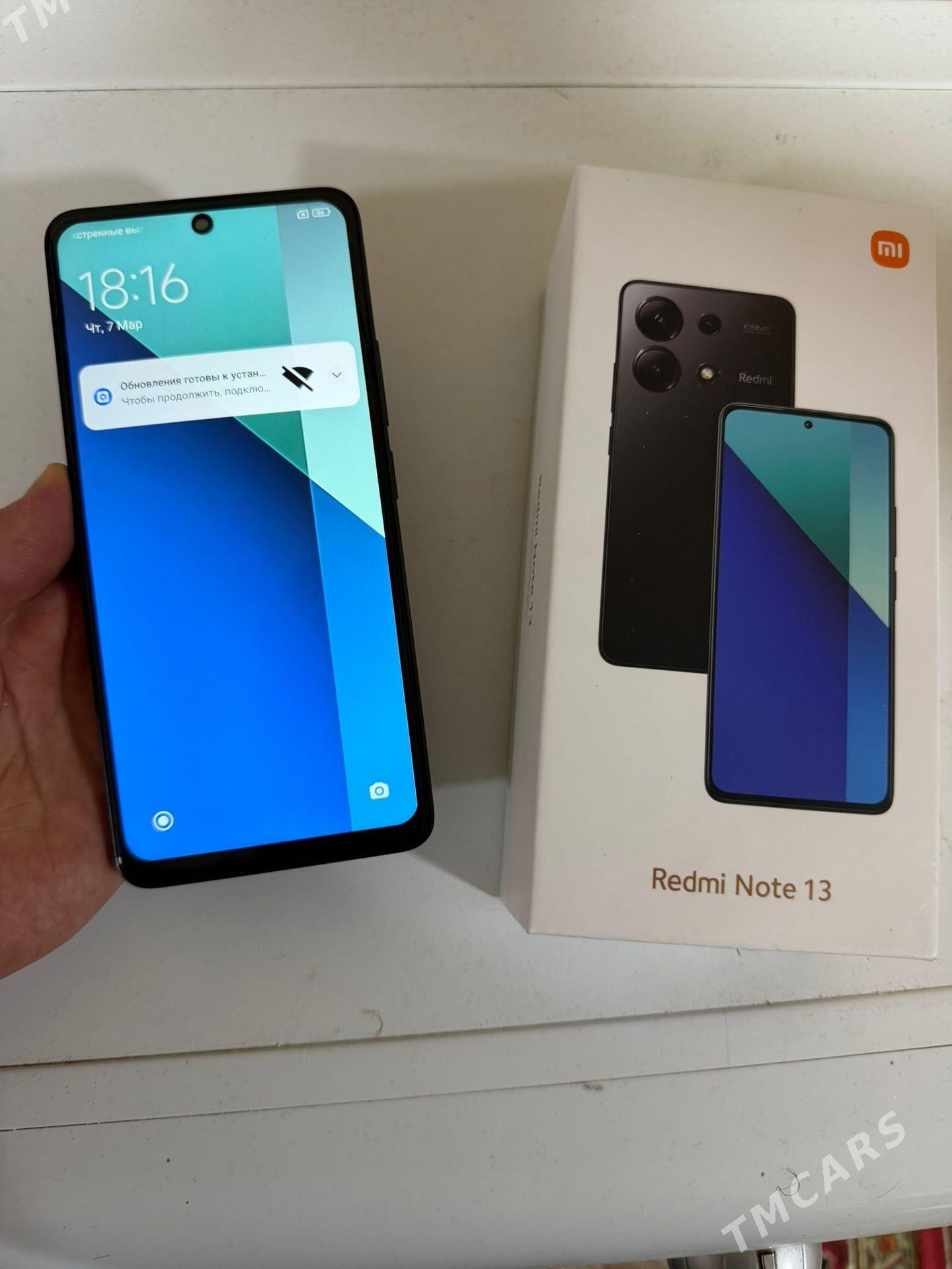 Redmi Not 13 8/256 - Ашхабад - img 1