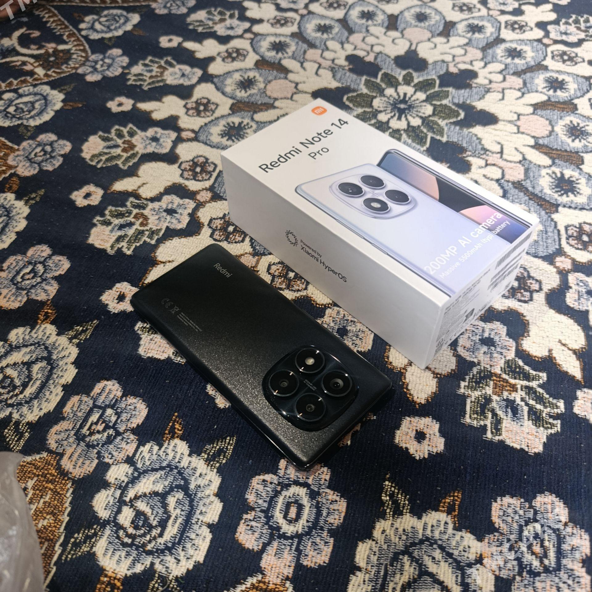 Redmi not 14 pro - Ашхабад - img 1