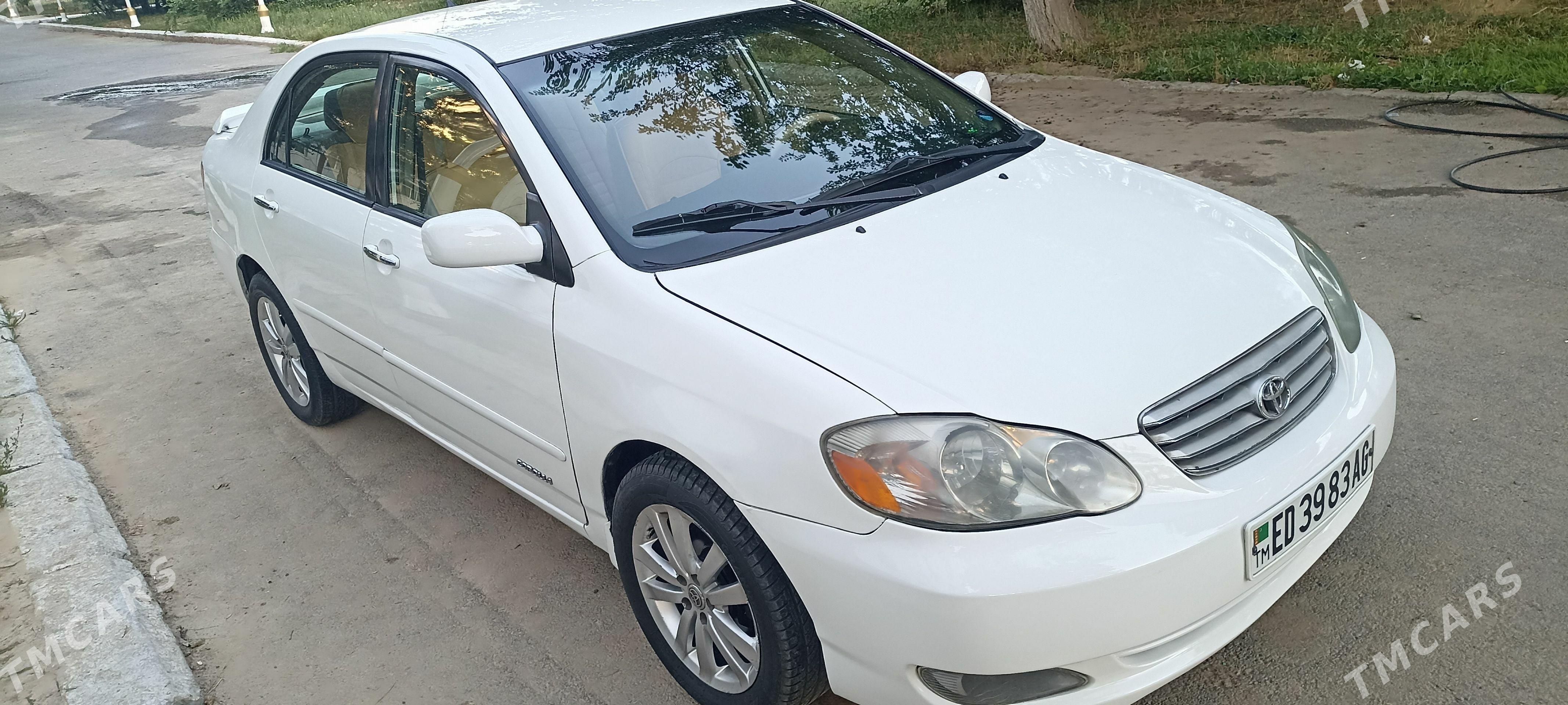 Toyota Corolla 2005 - 145 000 TMT - Ашхабад - img 1