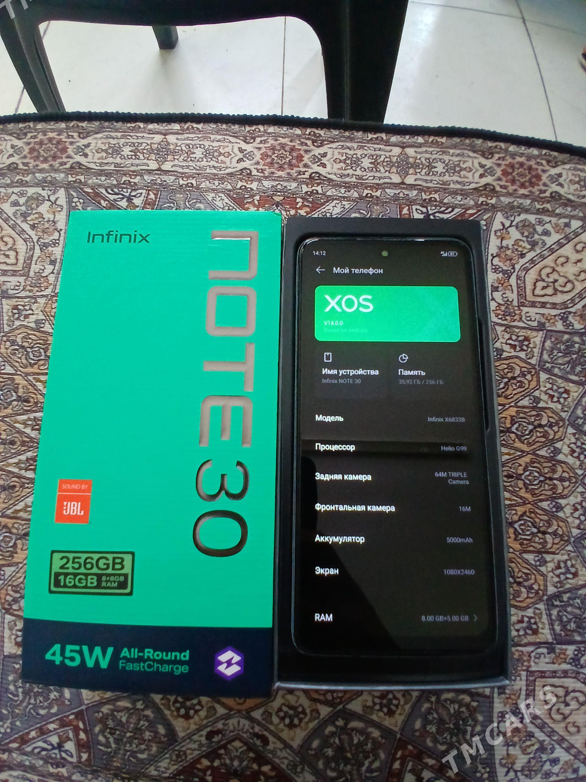 telefin infinix note 30 - 30 мкр - img 1