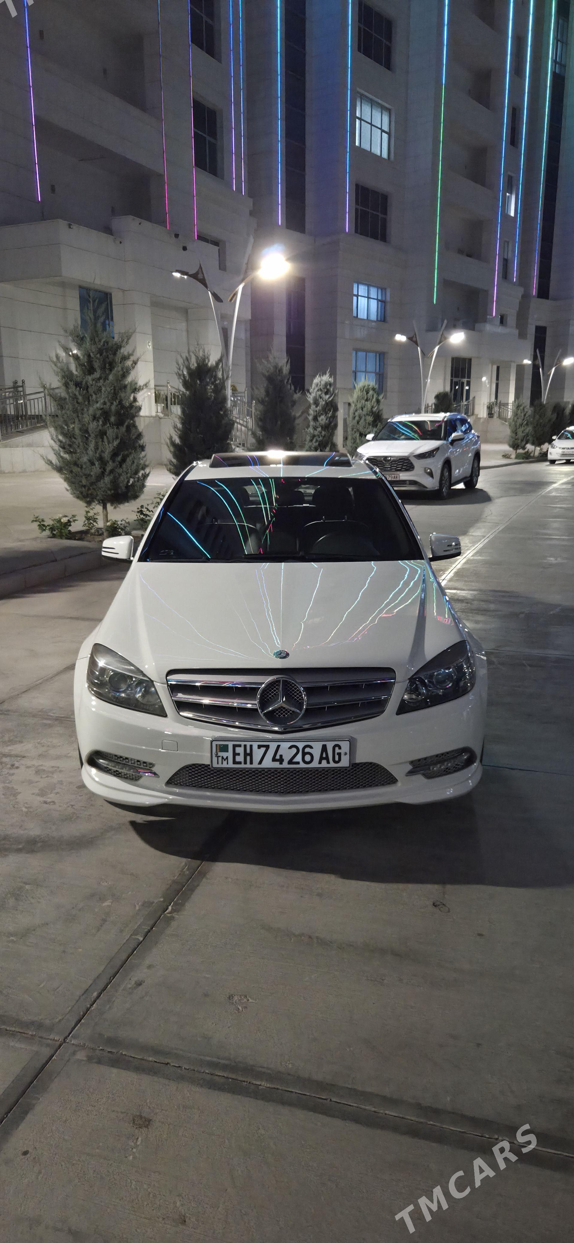 Mercedes-Benz C350 2011 - 205 000 TMT - Ашхабад - img 1