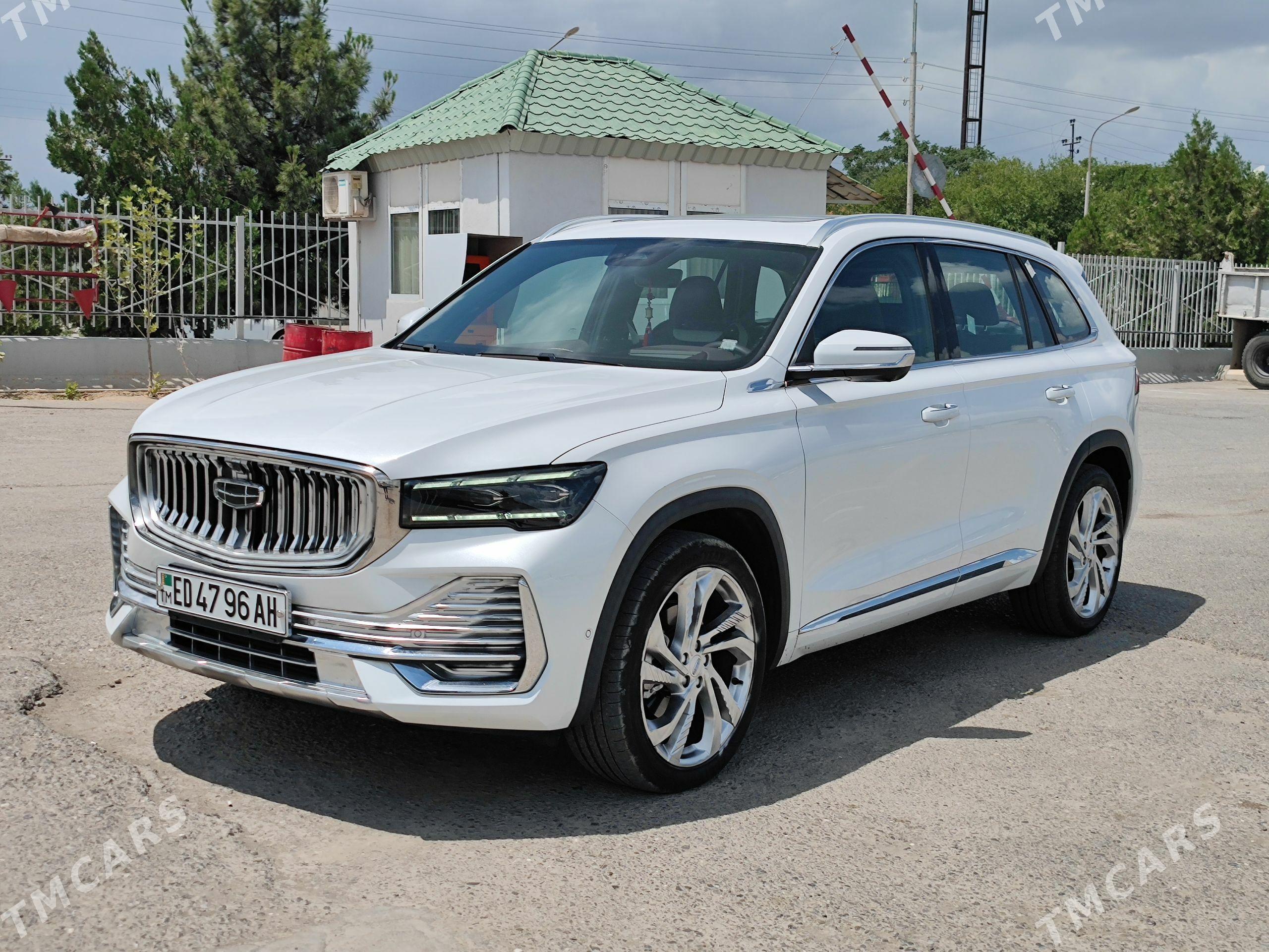 Geely Monjaro 2021 - 410 000 TMT - Büzmeýin - img 1