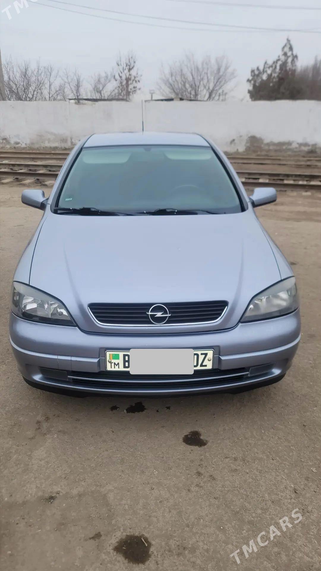 Opel Astra 2003 - 120 000 TMT - Дашогуз - img 1