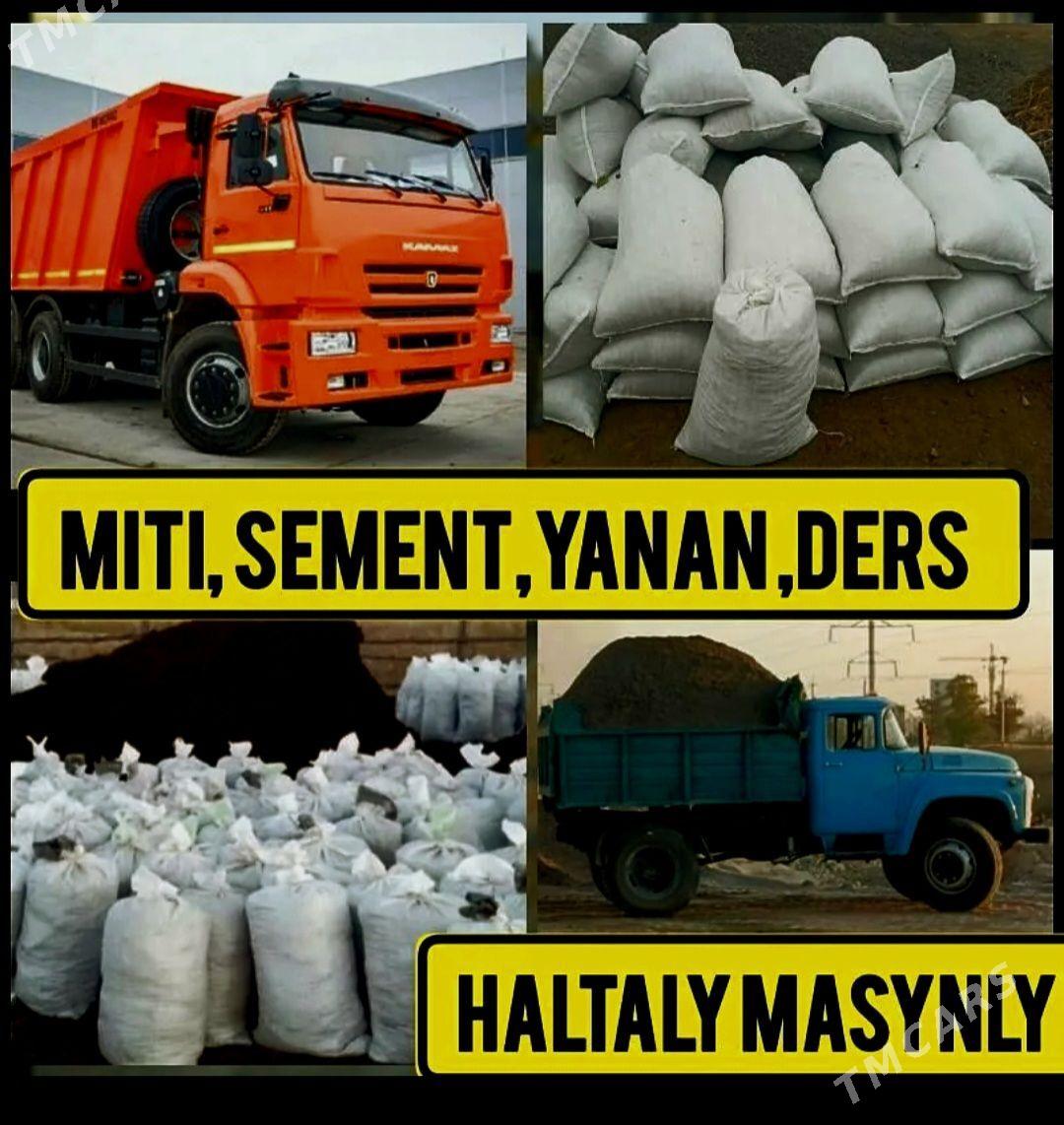 MYTY DERS GUM TOPRAK ДЕРС ГУМ PULPA ṢEBIL GYRAWY KEREMZIT BUTKAMIN SYMENT YANAN DERS НАВОЗ МИТИ ПИСОК MUSUR MAṢYN ÇEGA TOYUN CÄGA - Ашхабад - img 1