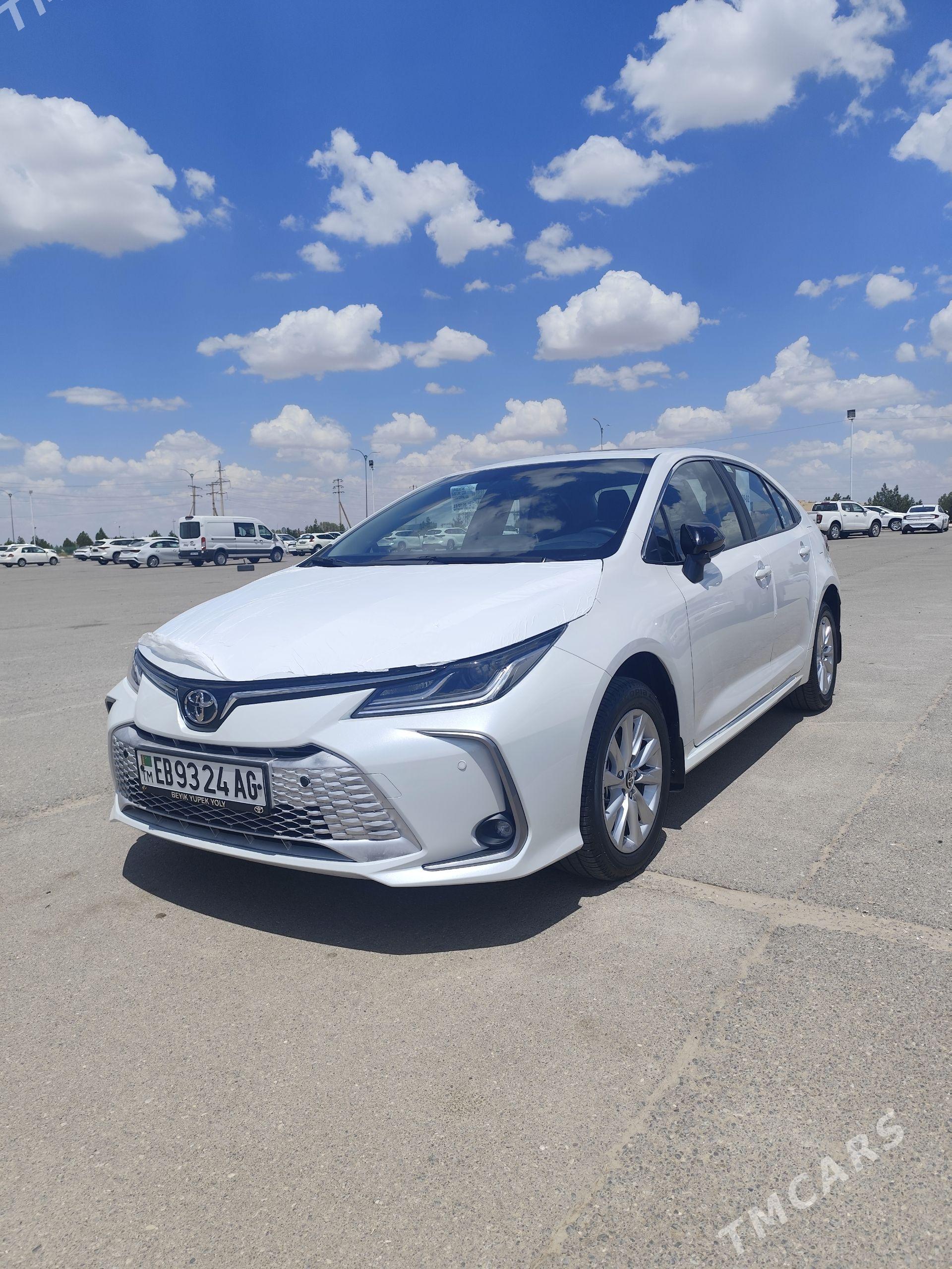 Toyota Corolla 2025 - 449 000 TMT - Ашхабад - img 1