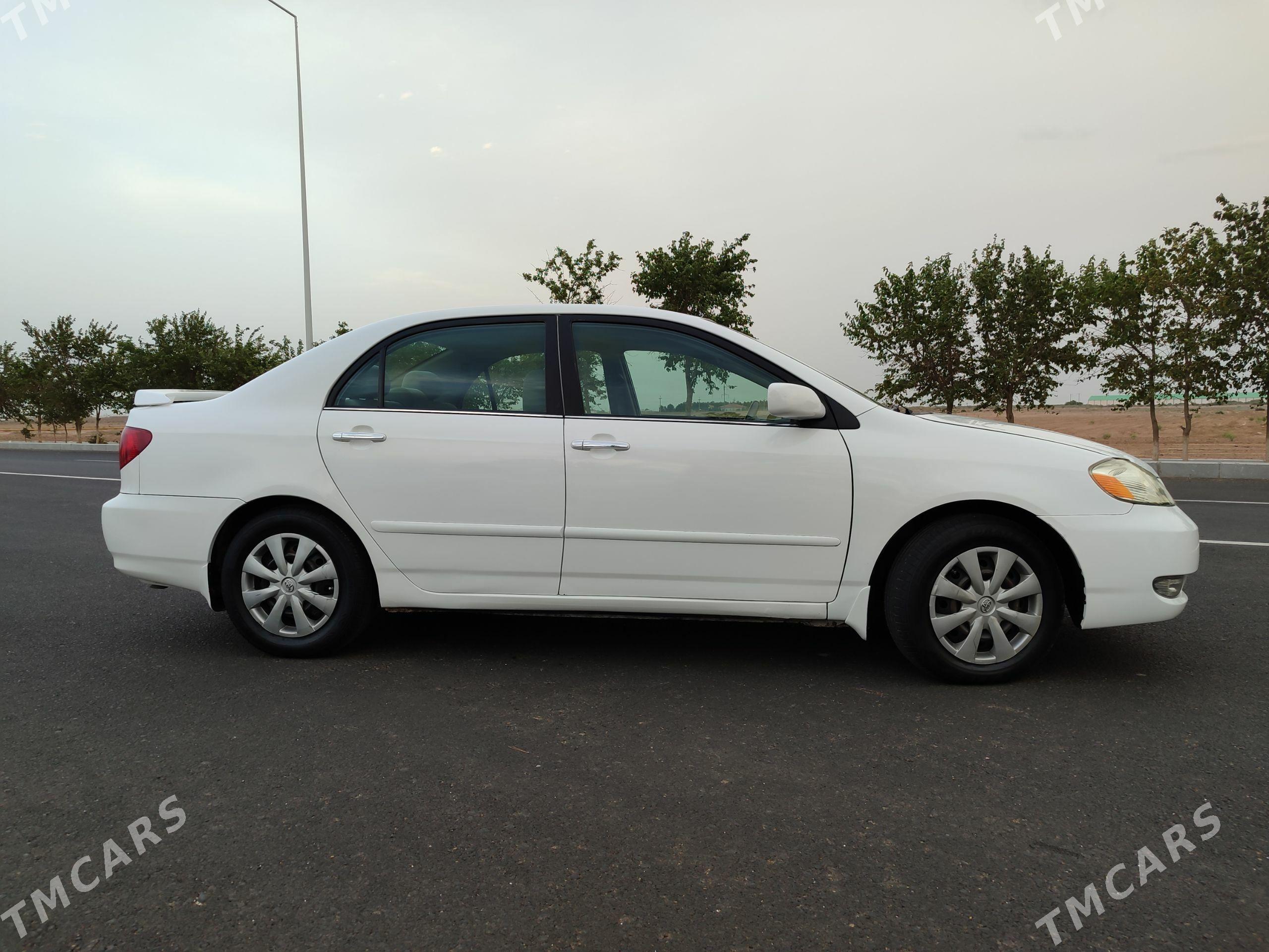 Toyota Corolla 2005 - 127 000 TMT - Теджен - img 1