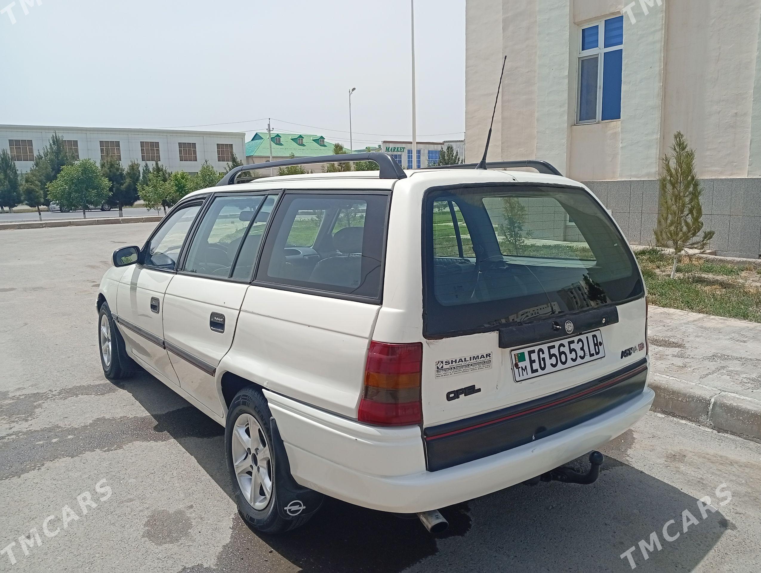 Opel Astra 1993 - 40 000 TMT - Туркменабат - img 1