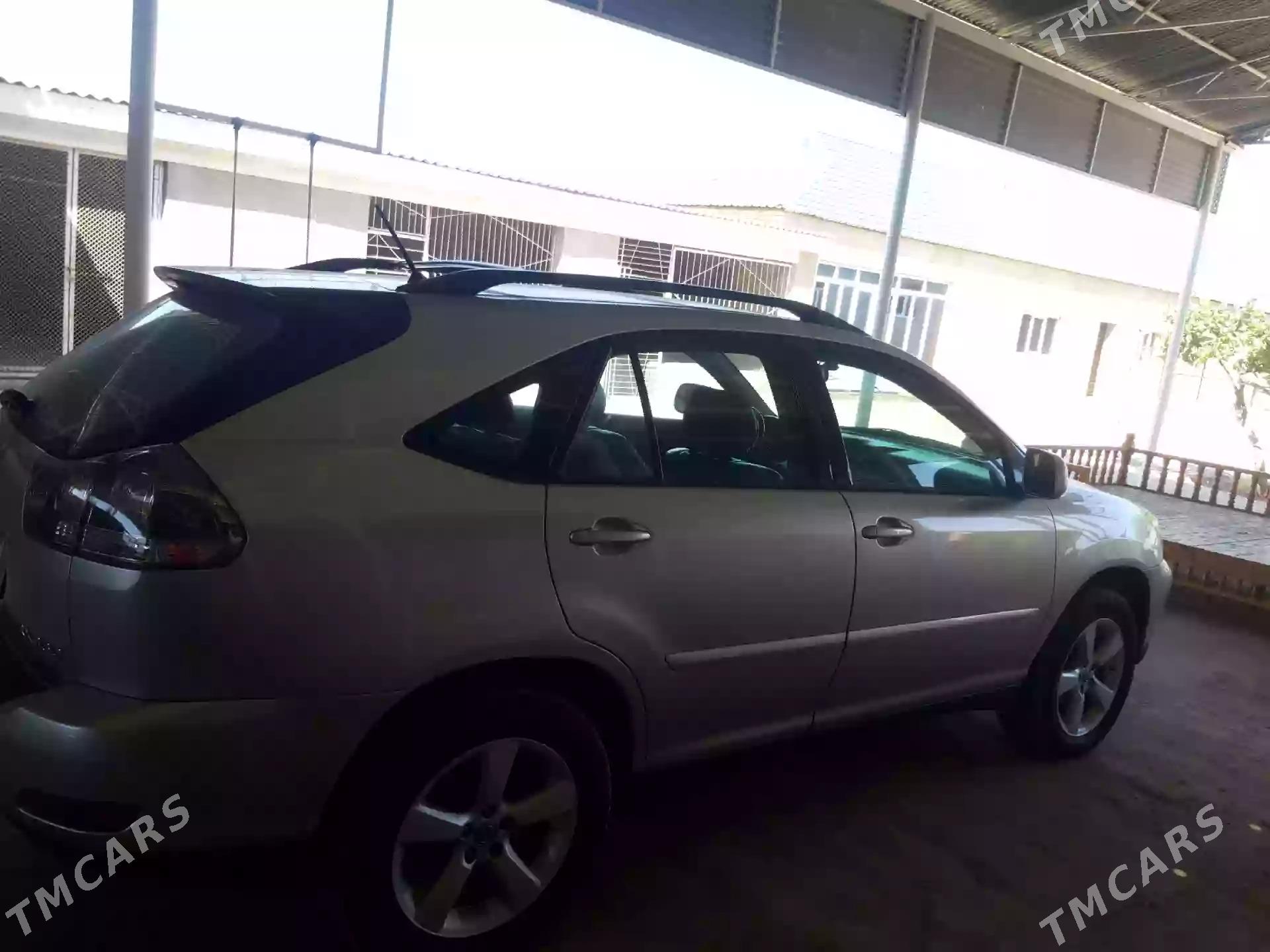Lexus RX 2006 - 250 000 TMT - Шабатский этрап - img 1