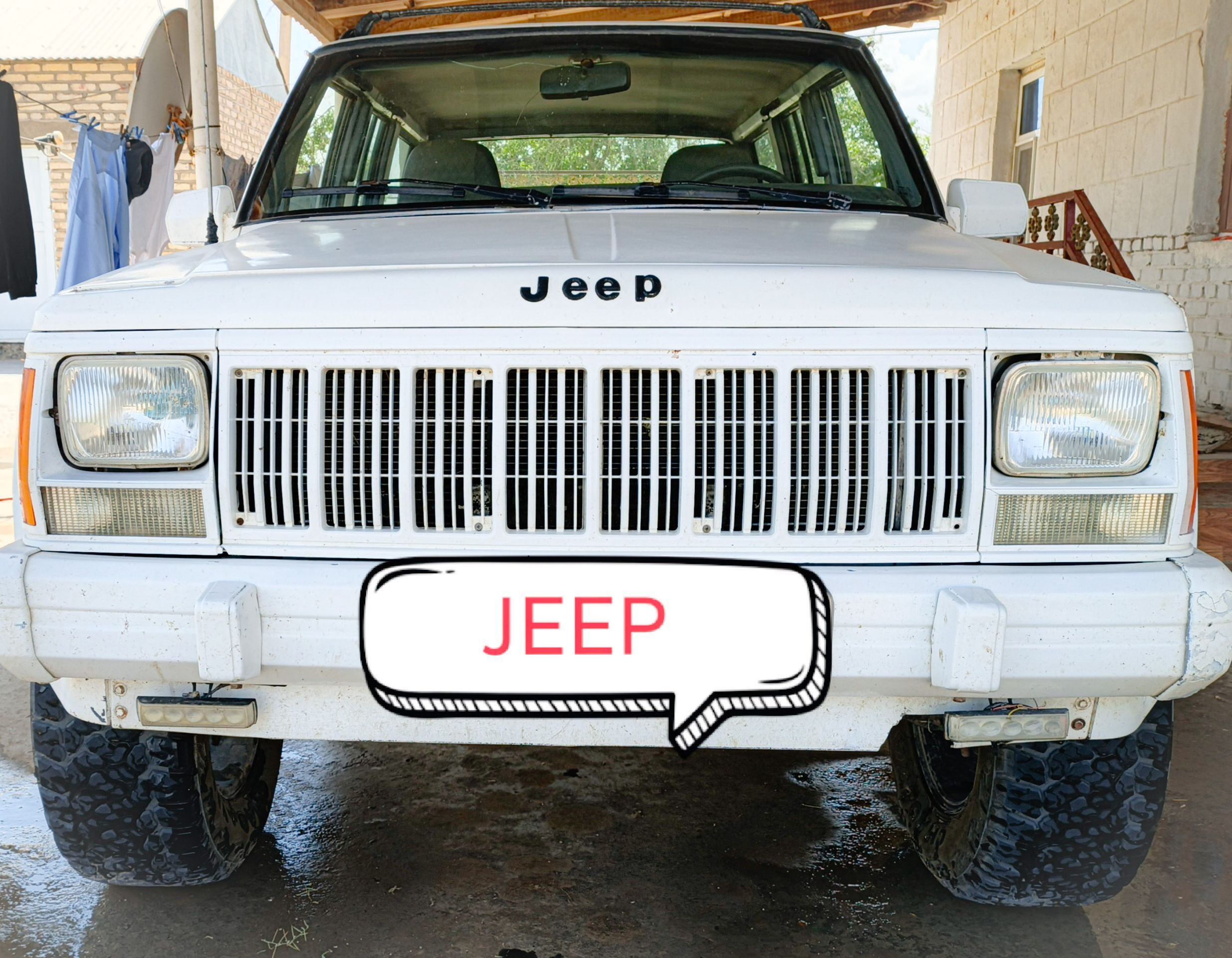 Jeep Cherokee 1996 - 58 000 TMT - Бабадайхан - img 1