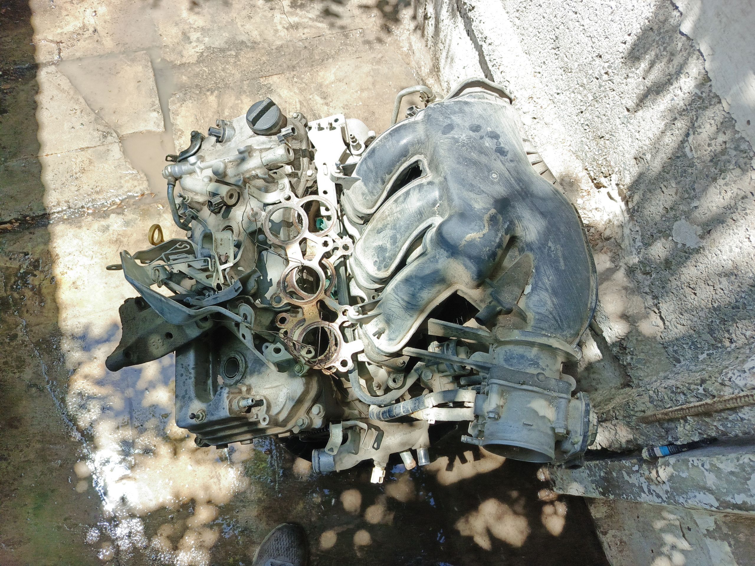 sienna 3,5 motor 20 000 TMT - Балканабат - img 1
