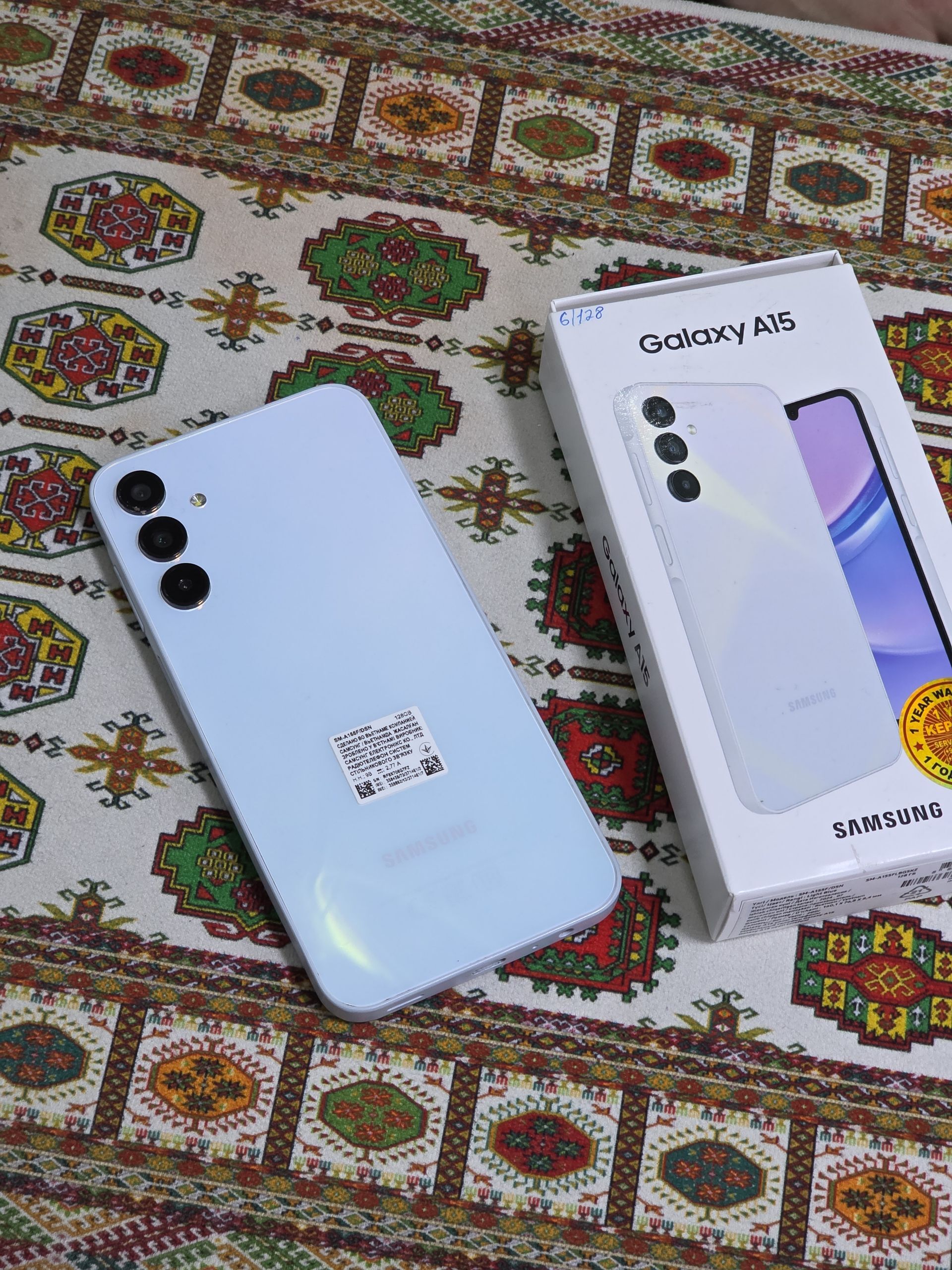 Samsung A15. 8/256.wetnam - Aşgabat - img 1