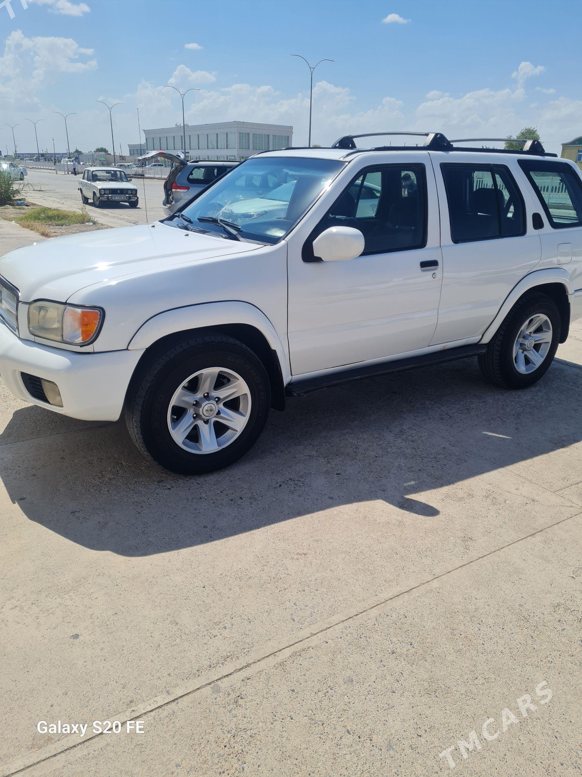 Nissan Pathfinder 2002 - 110 000 TMT - Tejen - img 1