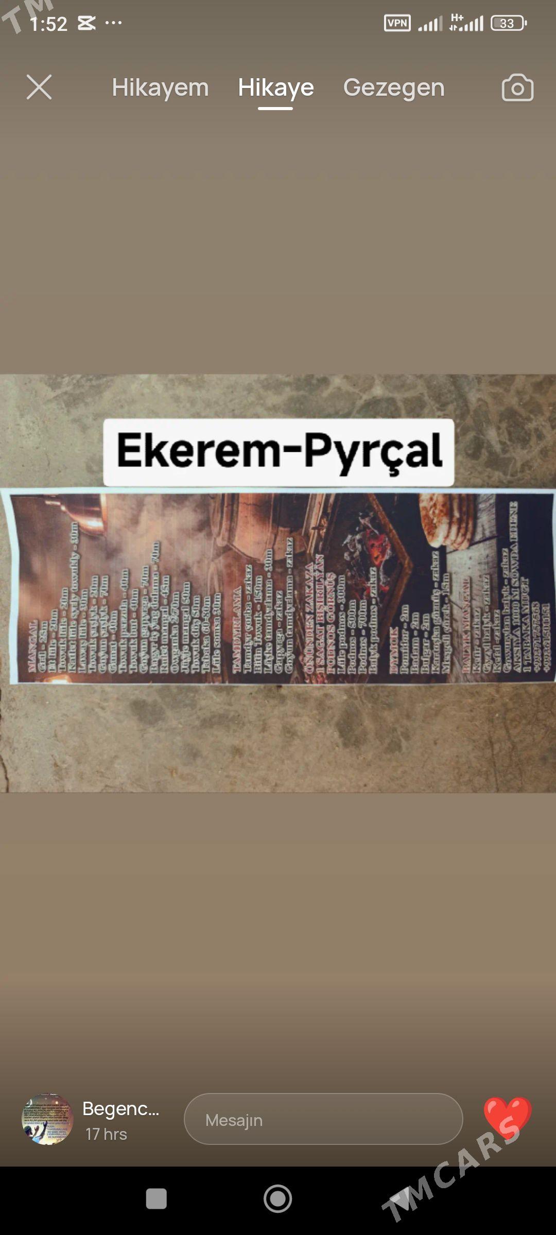 mangalsik gerek giril tamdyrlm - Balkanabat - img 1