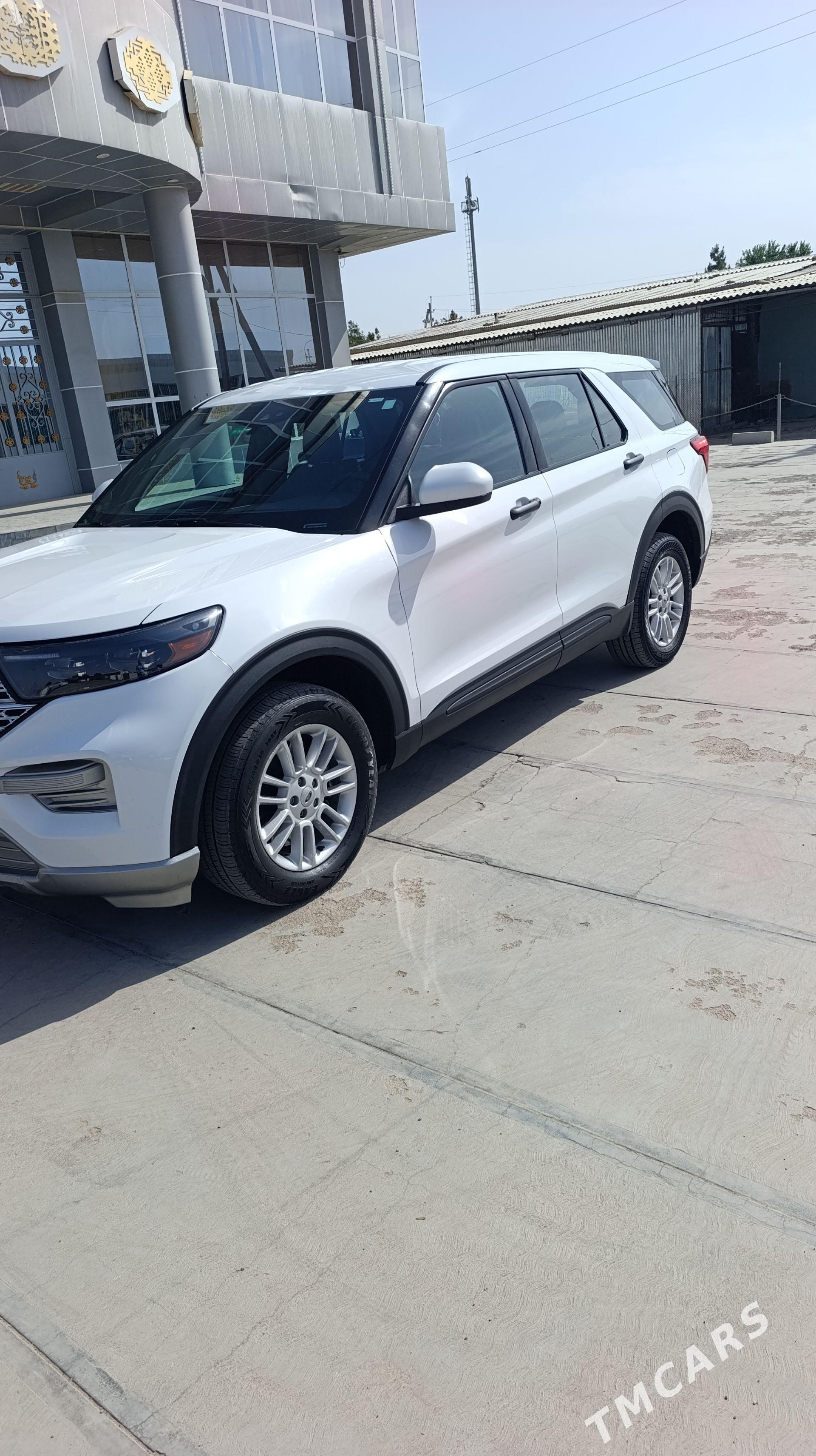 Ford Explorer 2021 - 350 000 TMT - Ёлётен - img 1
