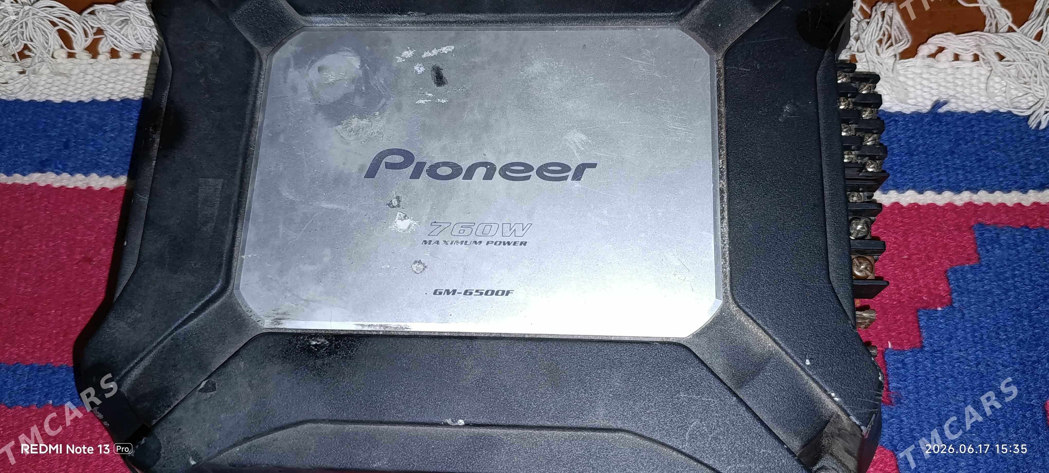 760 w usilitel pioneer series - Baýramaly - img 1