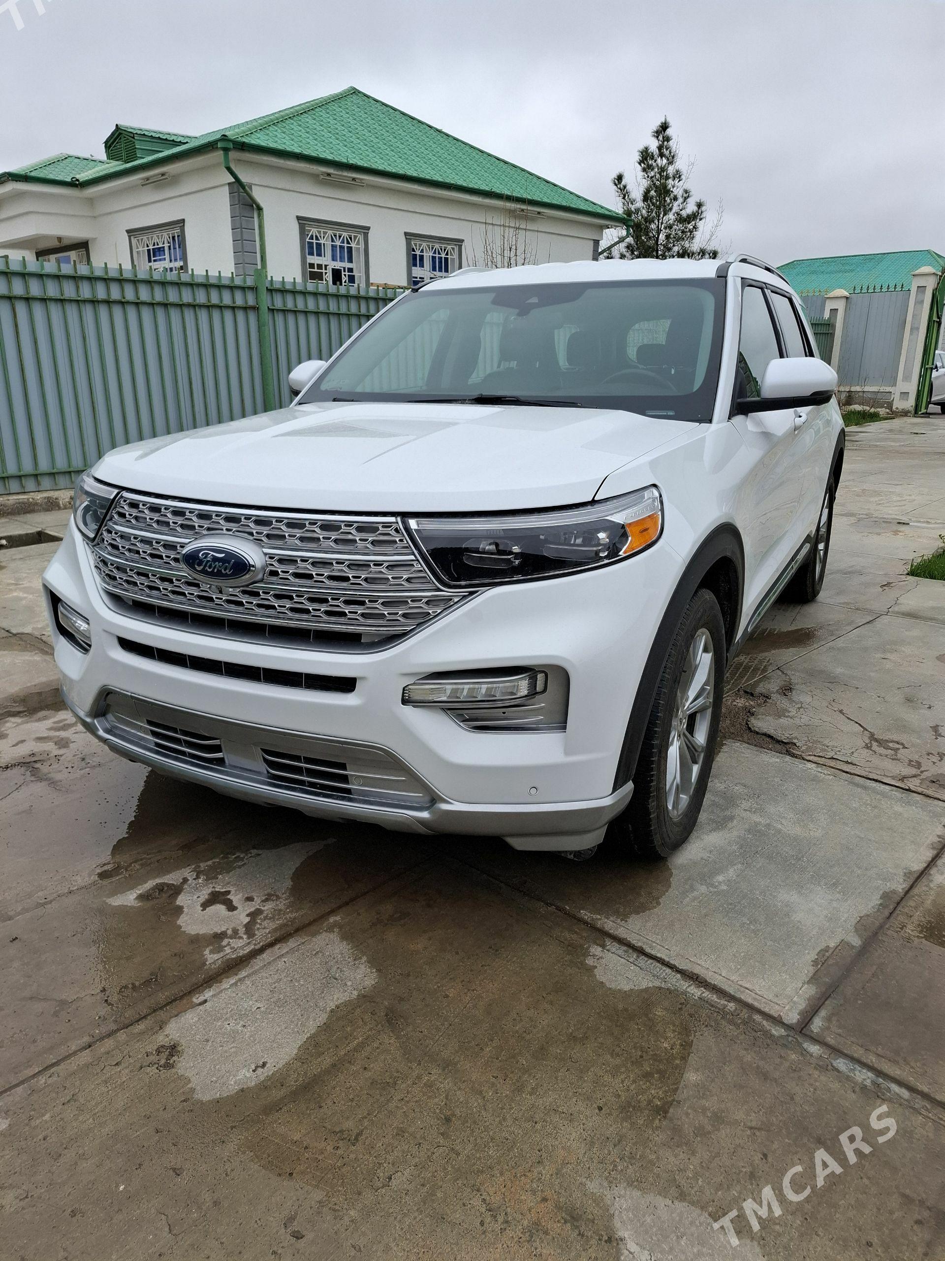 Ford Explorer 2022 - 527 000 TMT - Тязе заман - img 1