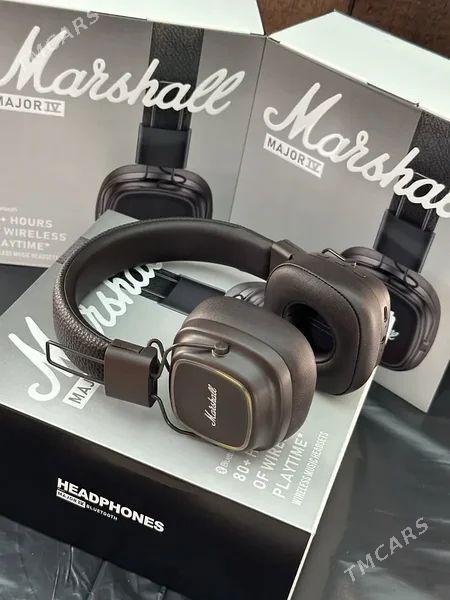 Marshall BT50 nauşnik - Aşgabat - img 1