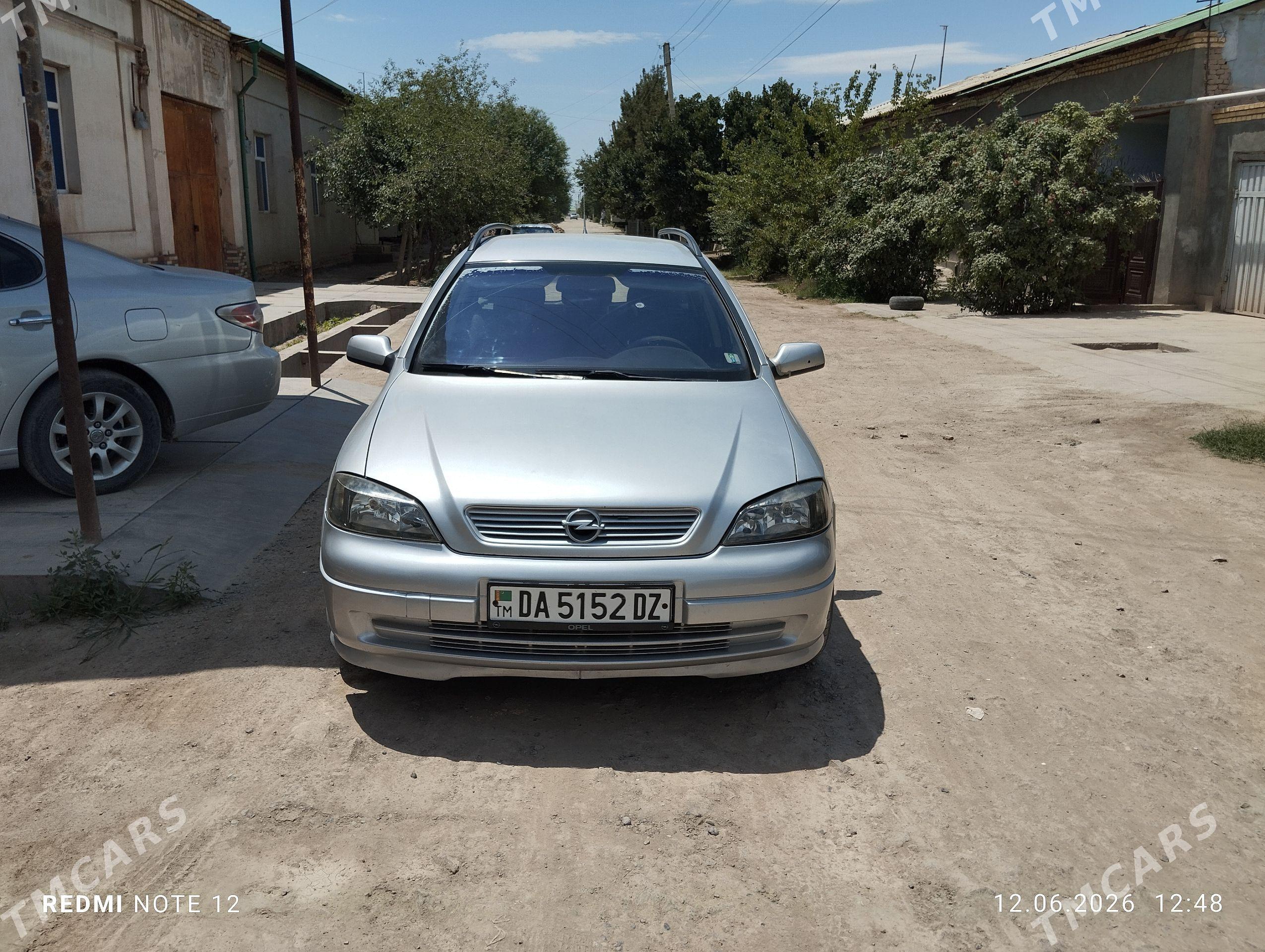 Opel Astra 2001 - 100 000 TMT - Шабатский этрап - img 1