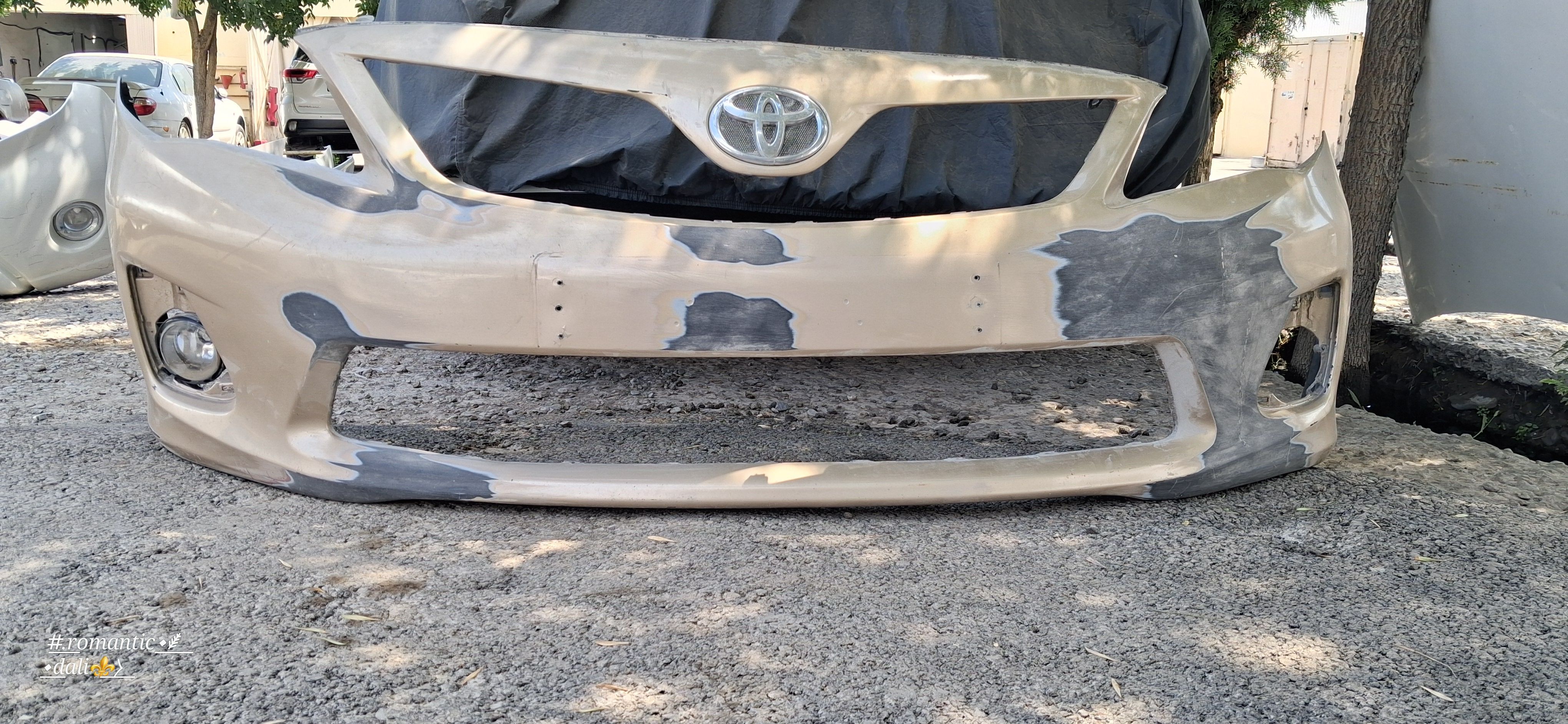 karolla bumper 200 TMT - Бедев - img 1