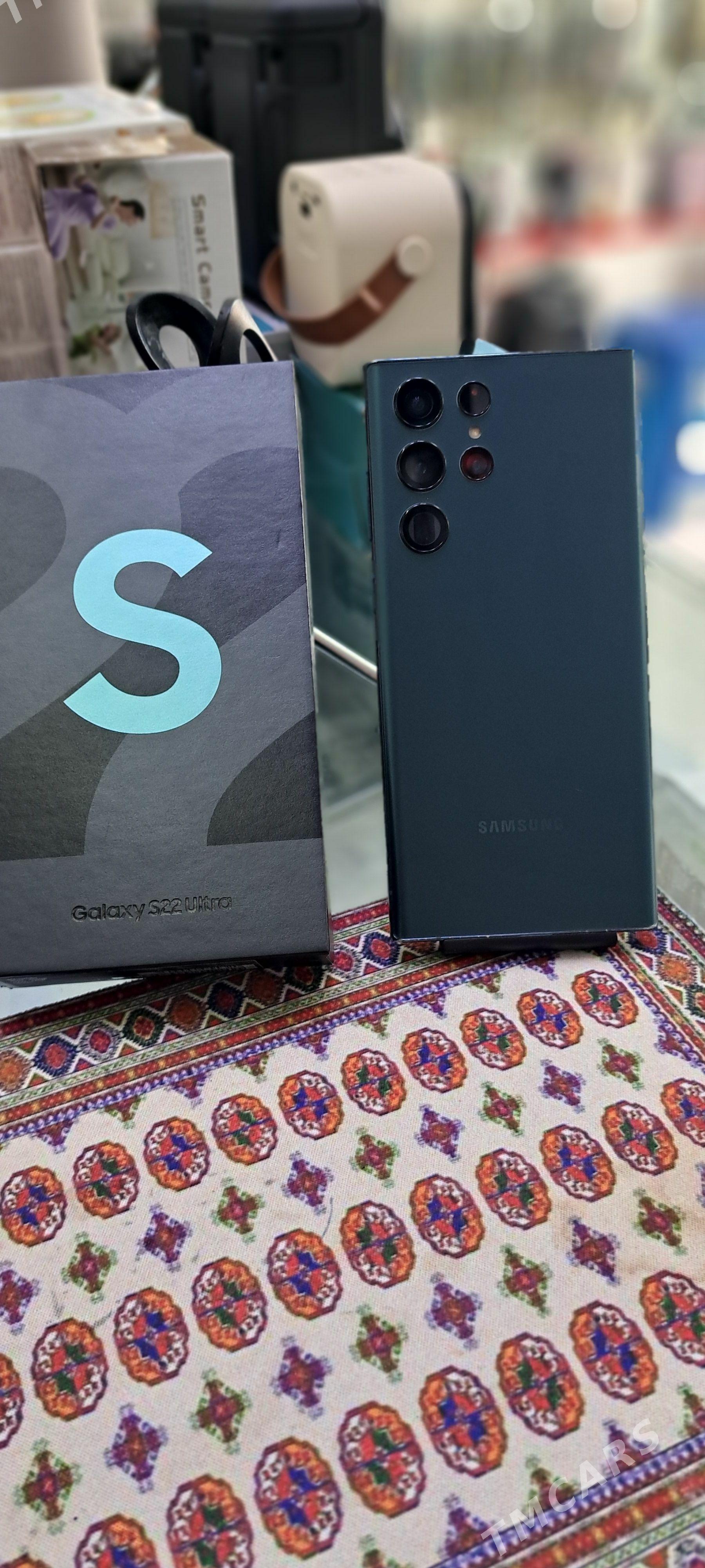 S22 Ultra 12/256gb 2sim - Ашхабад - img 1