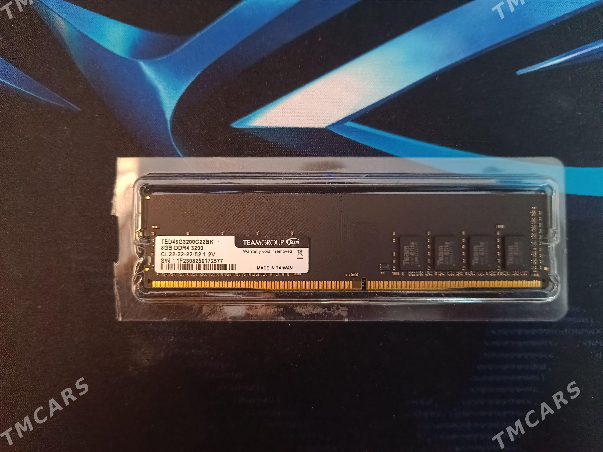 RAM DDR4 8GB 3200 MH/Z - Балканабат - img 1