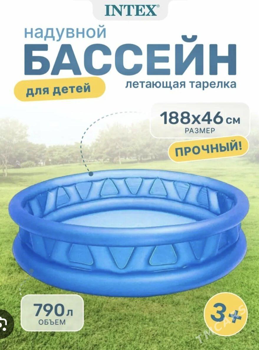 BASSEÝN INTEX БАССЕЙН НАДУВНОЙ - 30 мкр - img 1