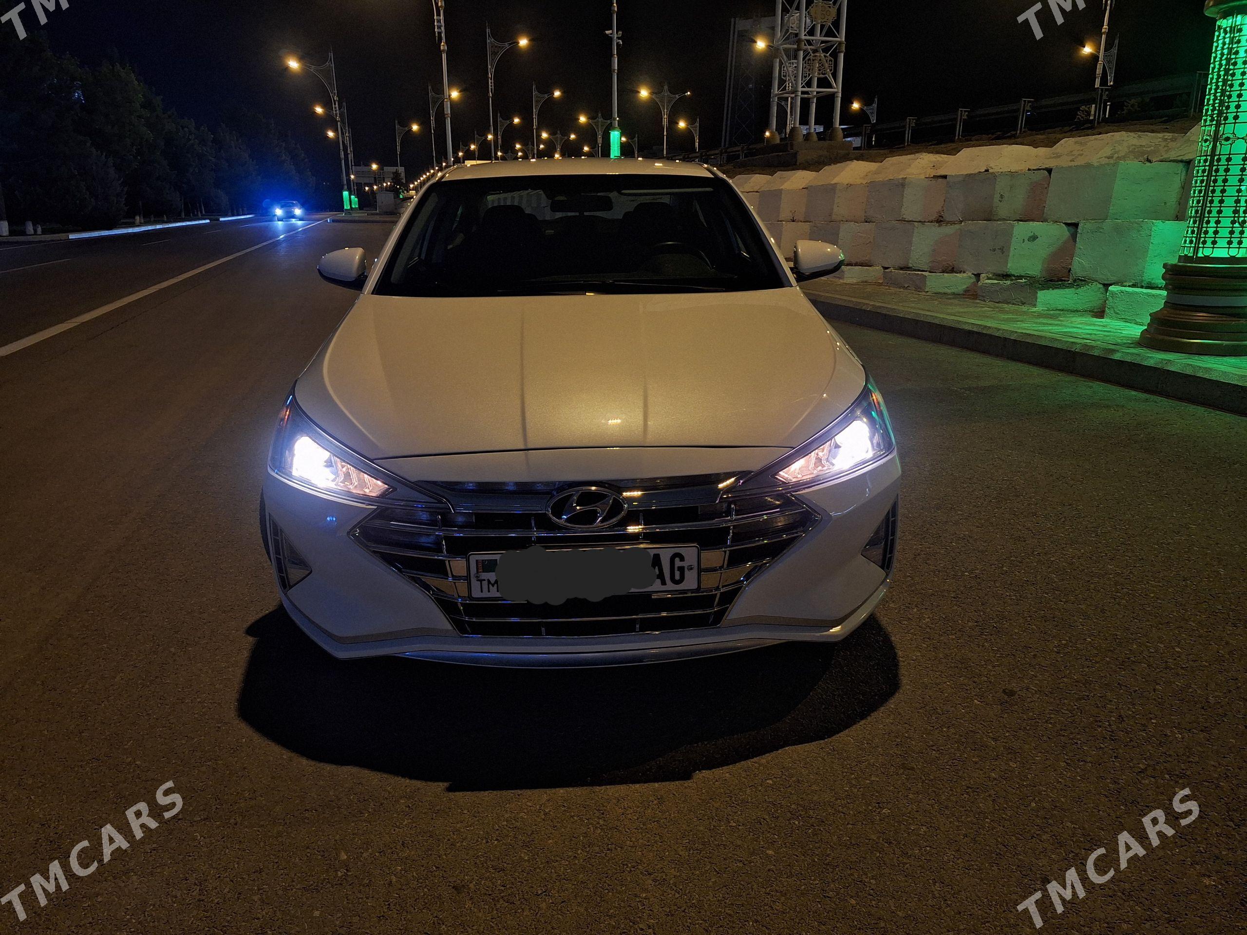 Hyundai Elantra 2020 - 224 000 TMT - Ашхабад - img 1
