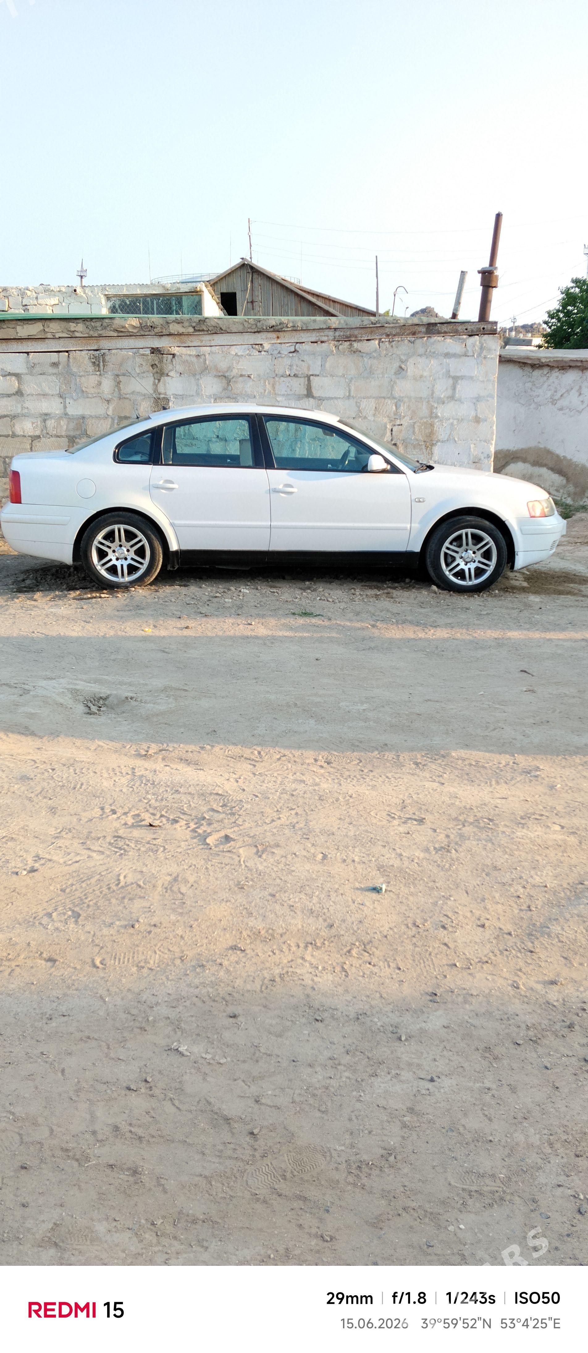 Volkswagen Passat 2000 - 55 000 TMT - Туркменбаши - img 1