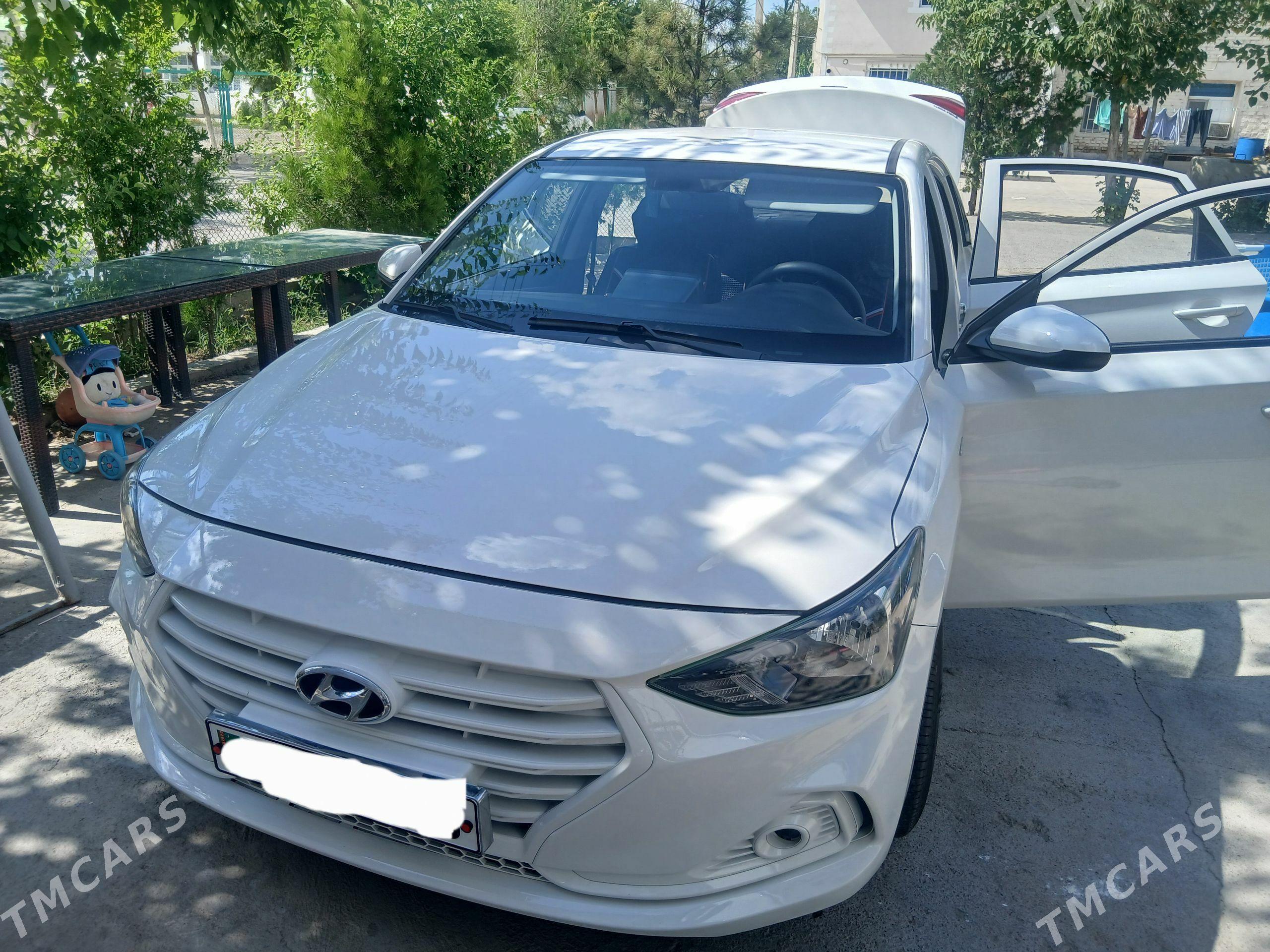 Hyundai Elantra 2021 - 165 000 TMT - Ашхабад - img 1