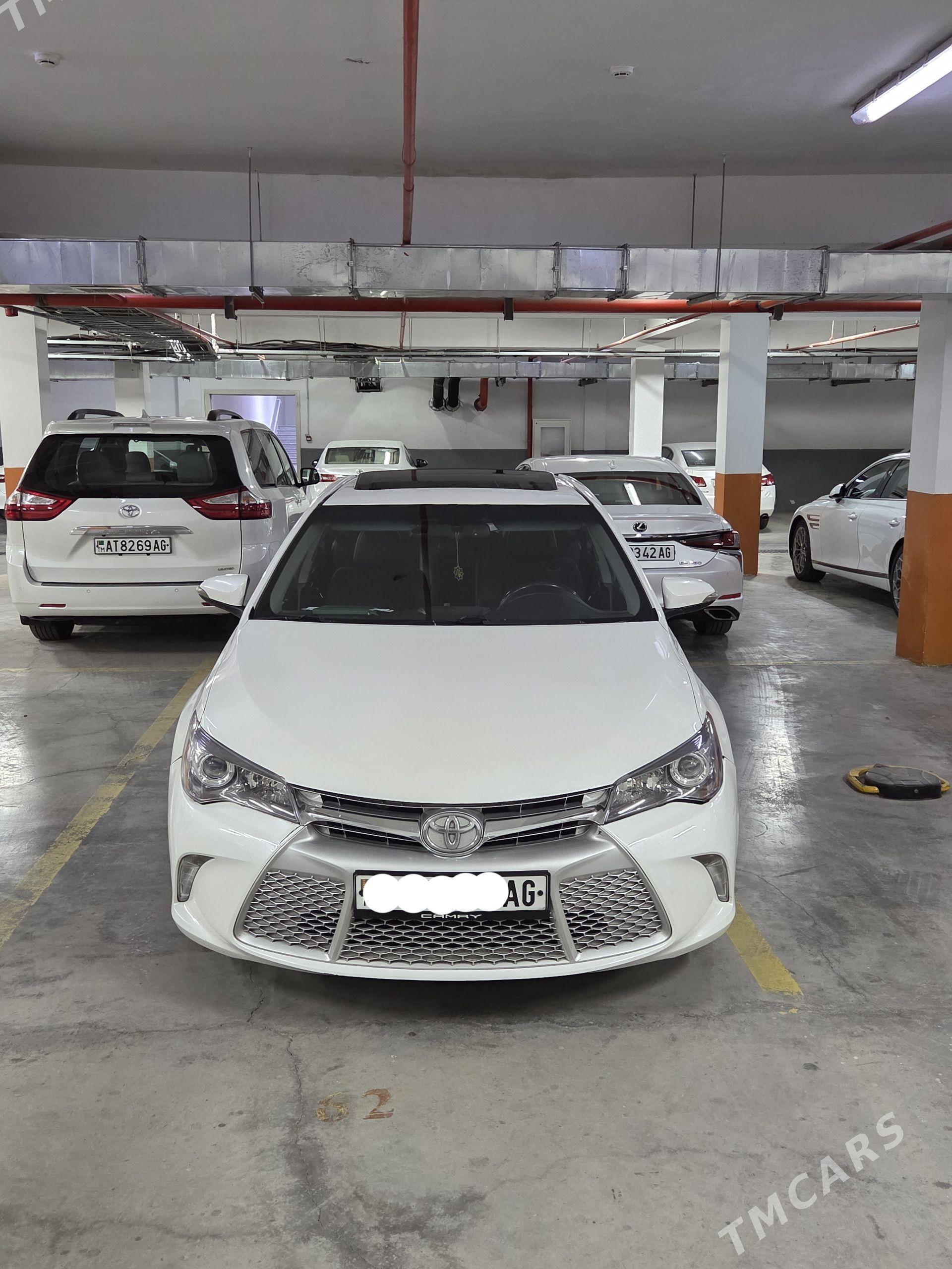 Toyota Camry 2017 - 268 000 TMT - Ашхабад - img 1