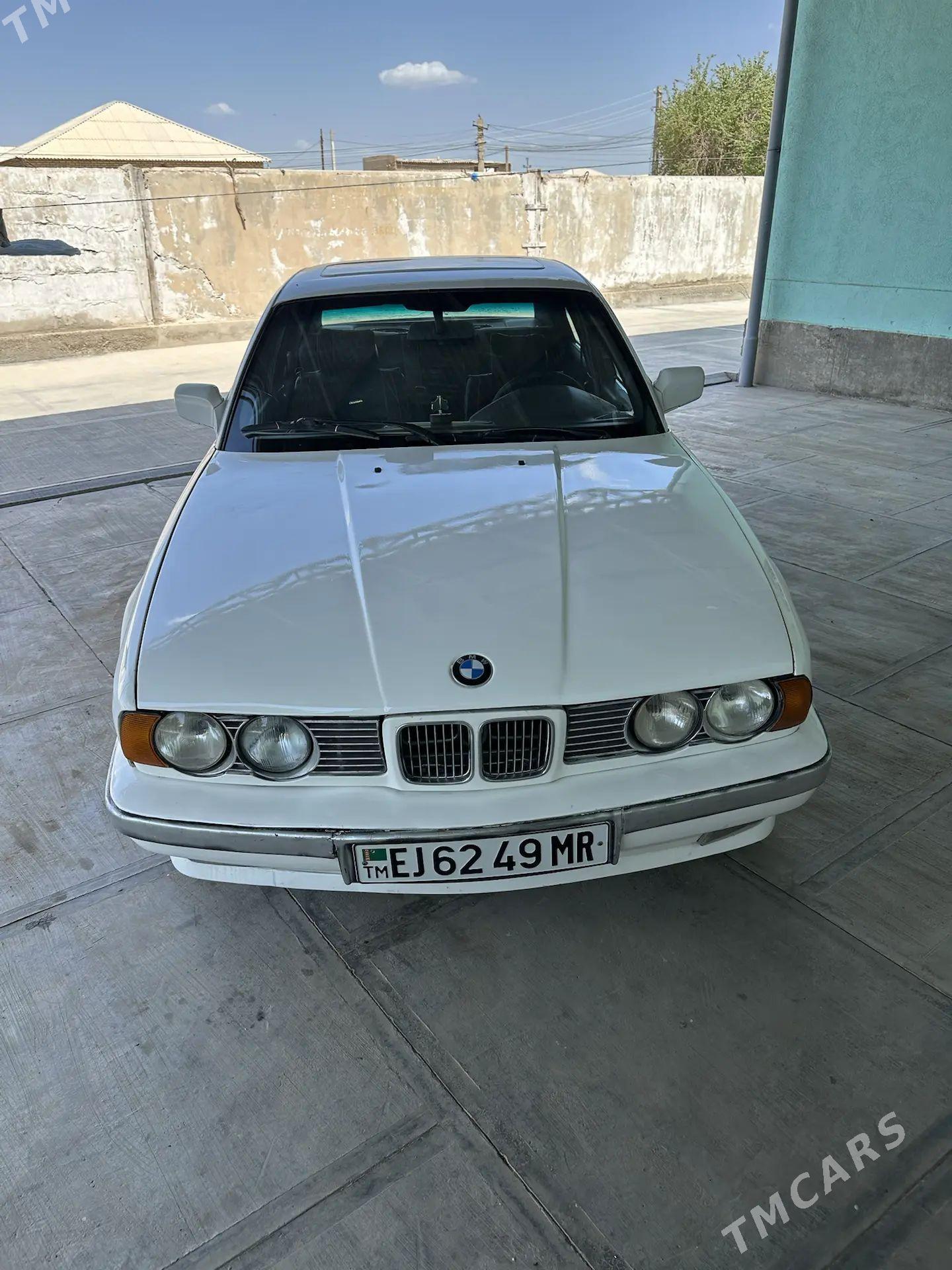 BMW 525 1992 - 53 000 TMT - Теджен - img 1