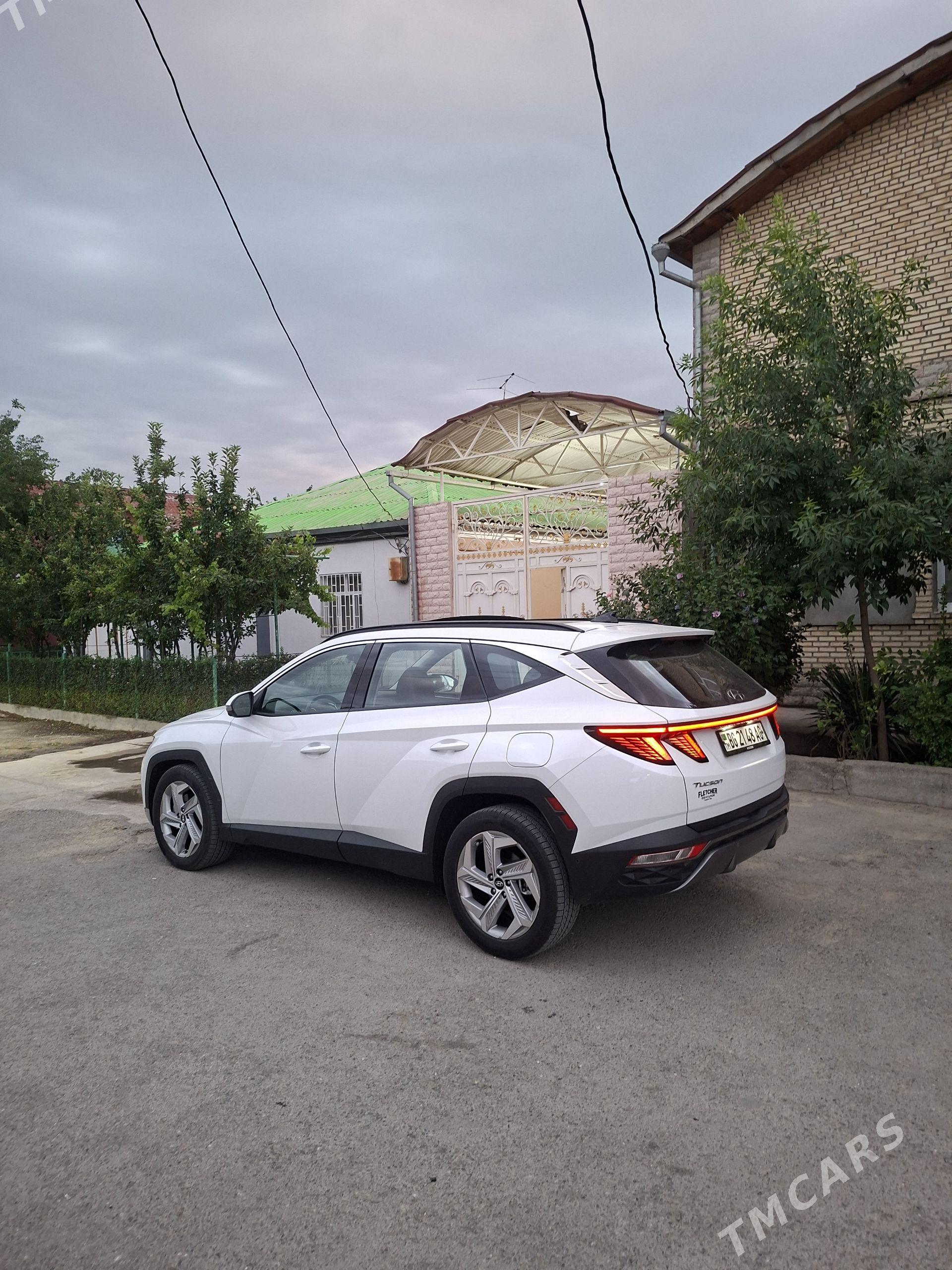 Hyundai Tucson 2022 - 378 000 TMT - Ашхабад - img 1