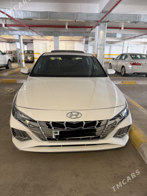 Hyundai Elantra 2021 - 280 000 TMT - Ашхабад - img 1