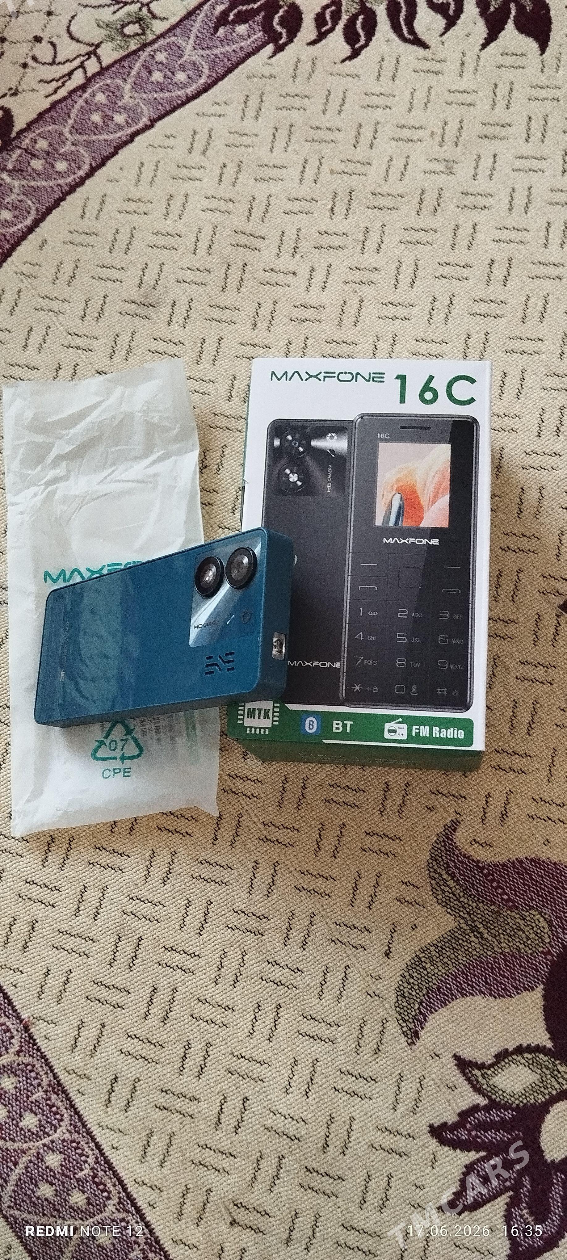 Maxfone 16C - Мары - img 1