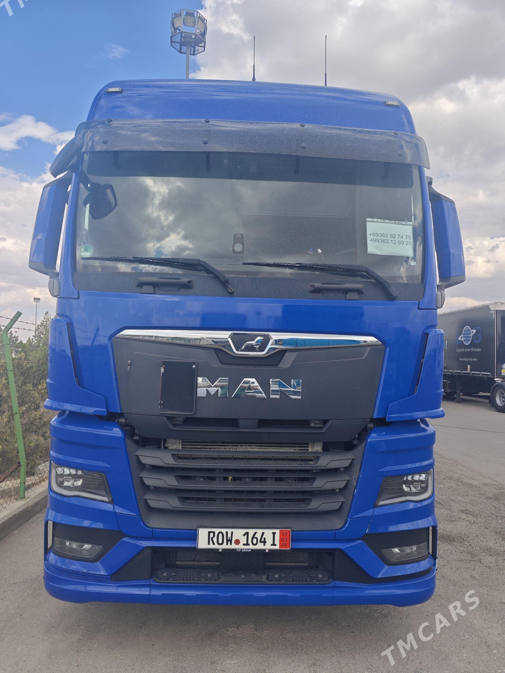 Man TGX 2021 - 1 040 000 TMT - Ашхабад - img 1