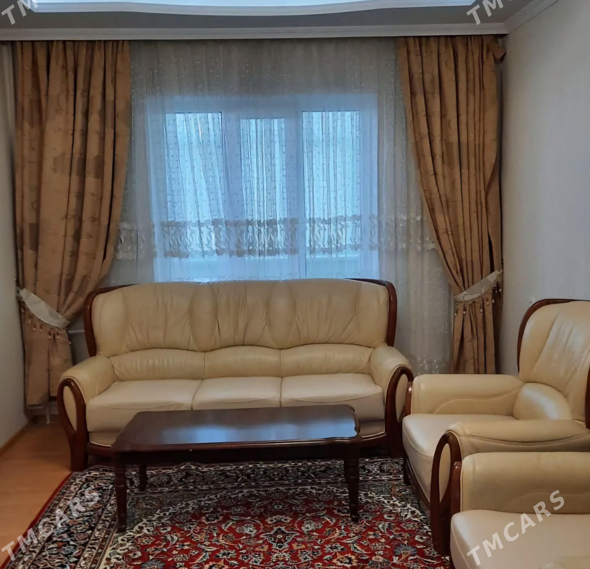 3-Х КОМН.КВ, МИР 2 - Ашхабад - img 1
