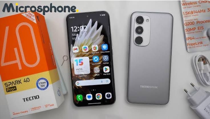 tecno sparck 40 pro + - Туркменбаши - img 1