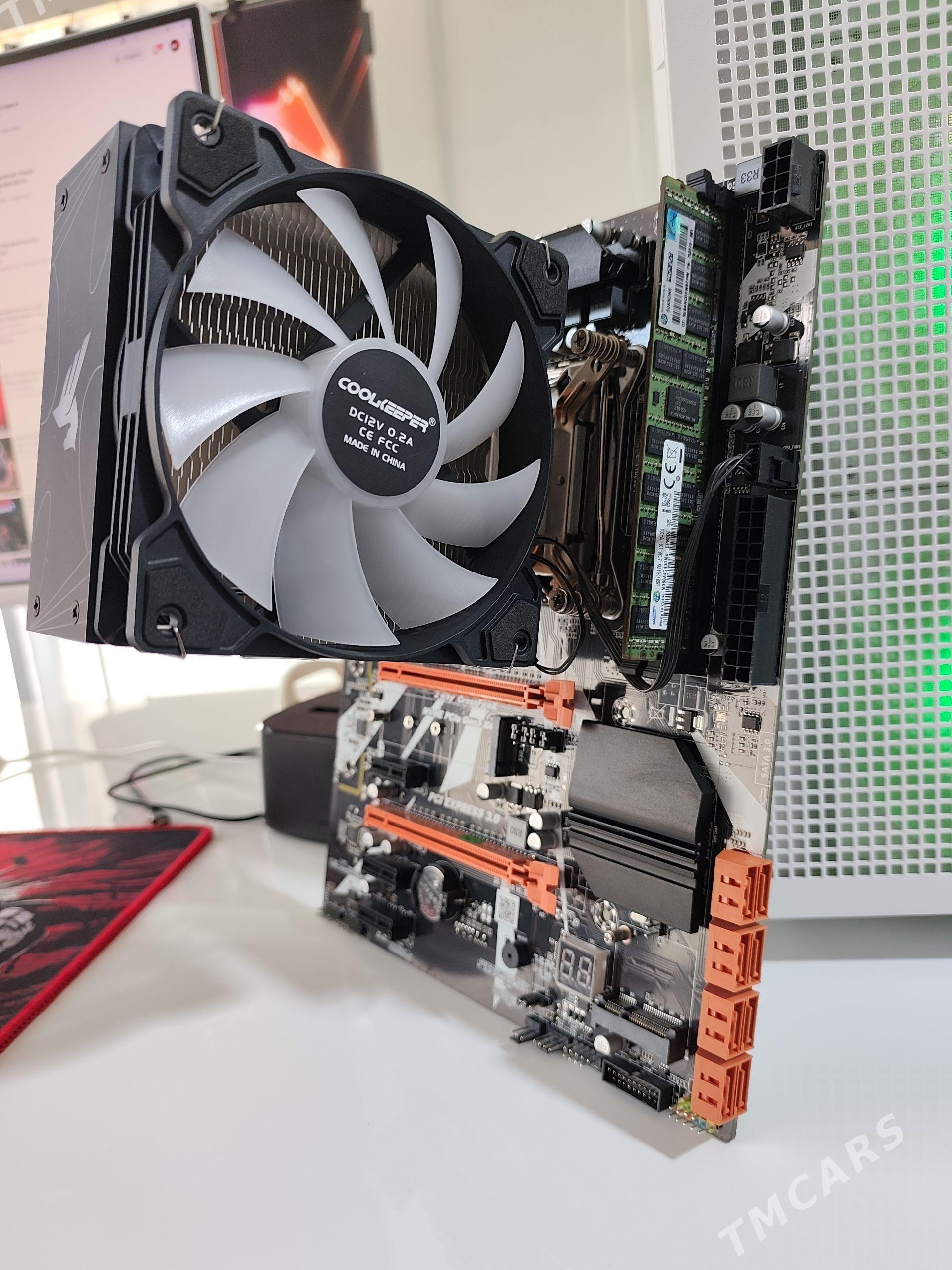 Xeon 2480V4. X99. 32GB DDR4 - Balkanabat - img 1