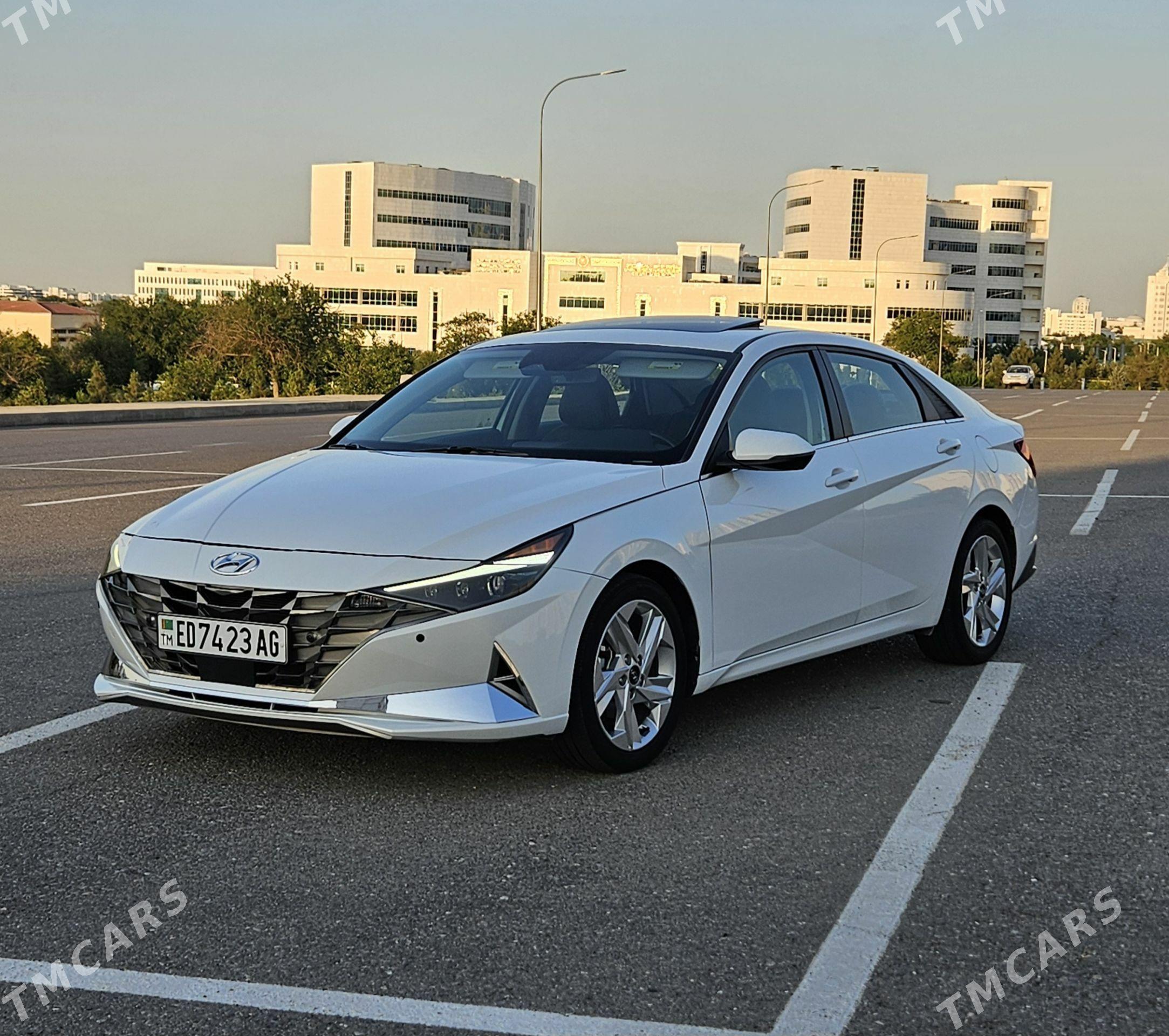 Hyundai Elantra 2021 - 268 000 TMT - Ашхабад - img 1