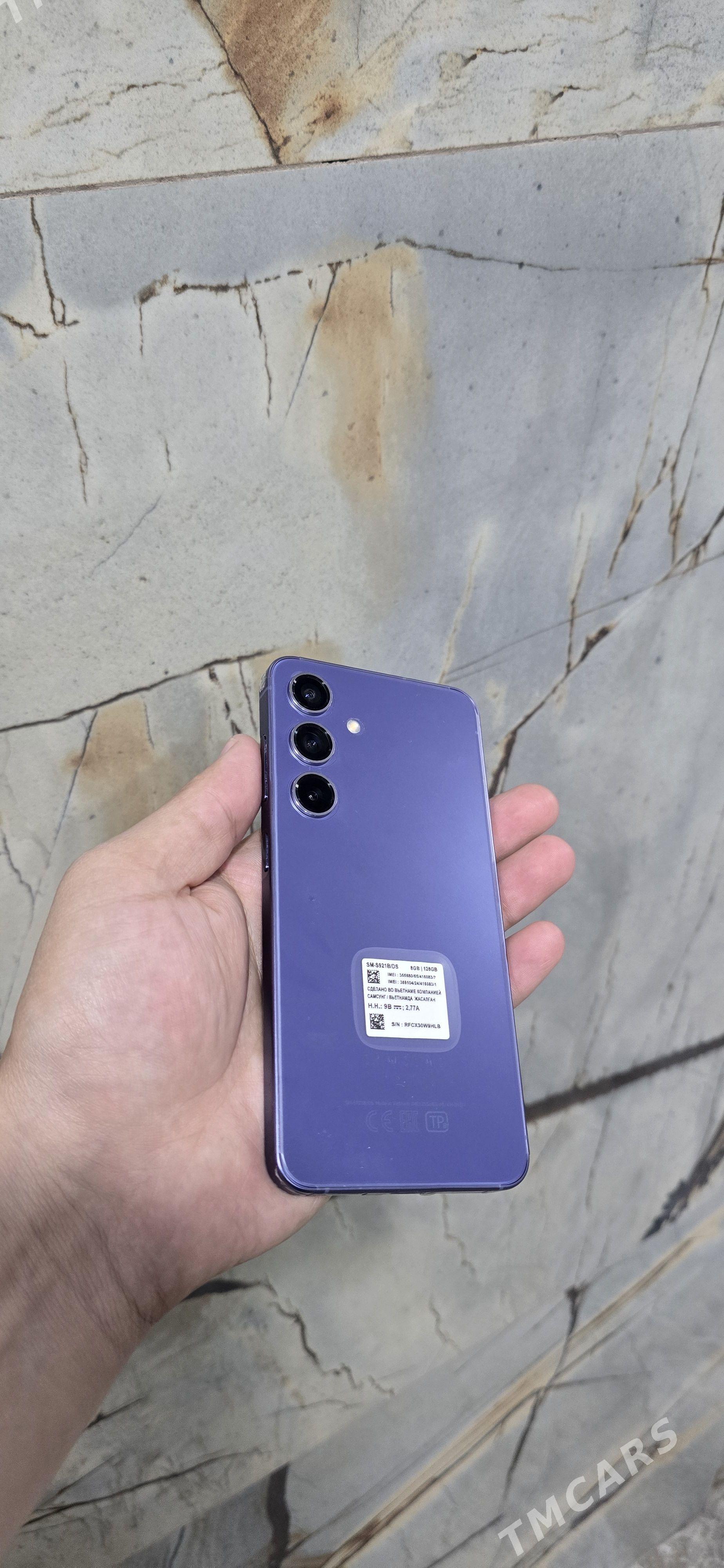 Samsung S24 - Ашхабад - img 1