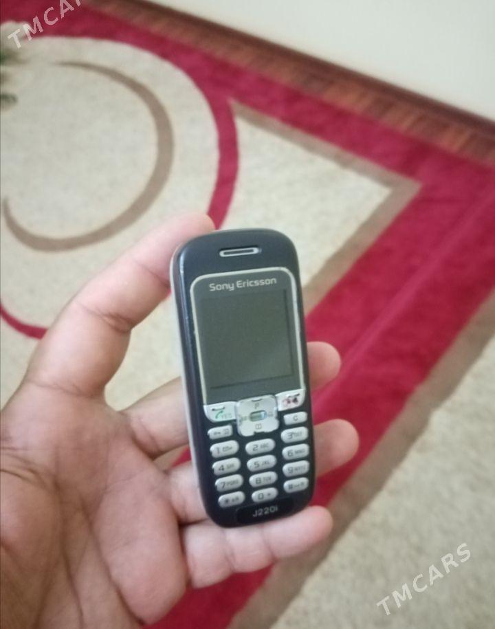 TELEFON SONY ERICSSON J220İ - Ашхабад - img 1
